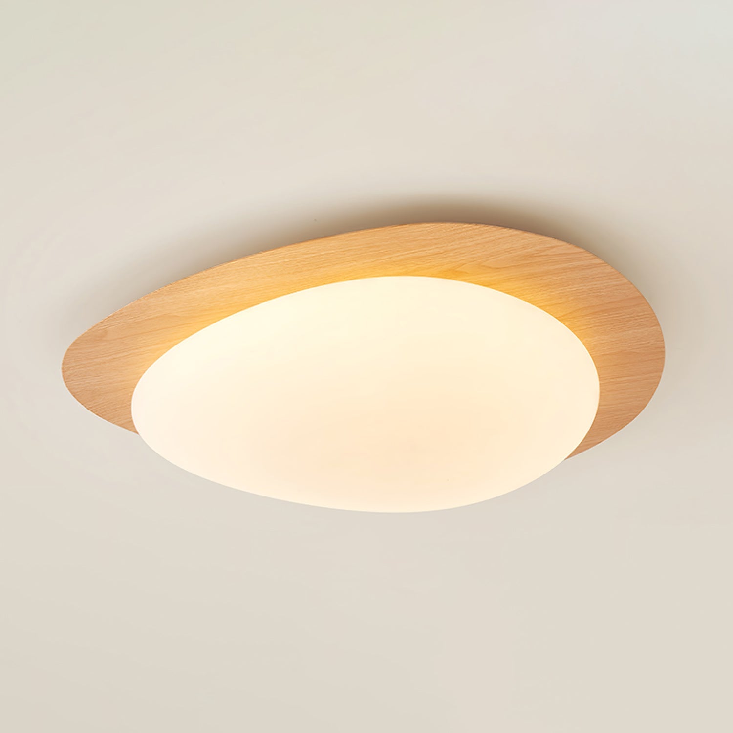The Soft Pebble Ceiling Light