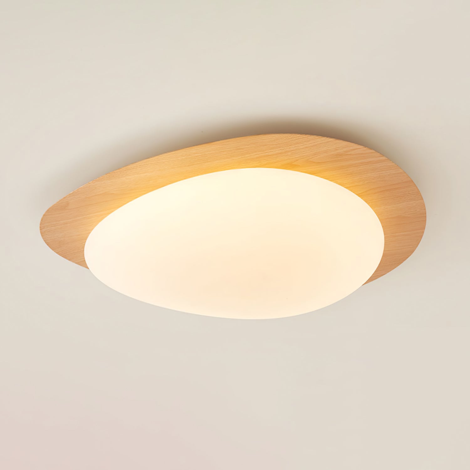 The Soft Pebble Ceiling Light