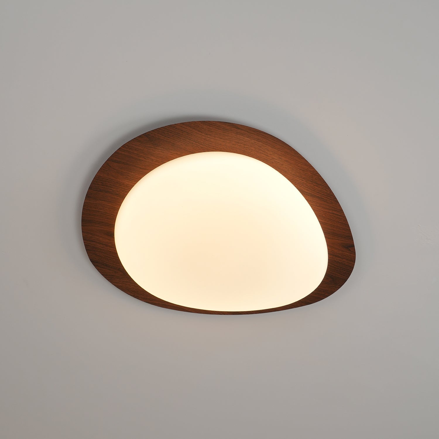 The Soft Pebble Ceiling Light