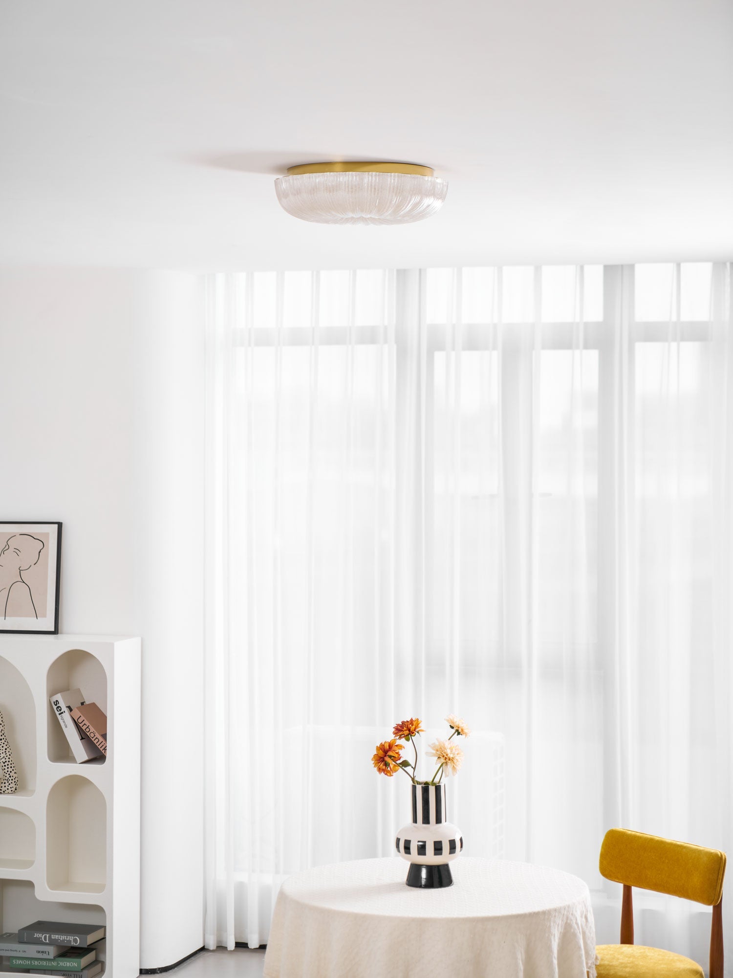 The Starry Ripple Ceiling Light