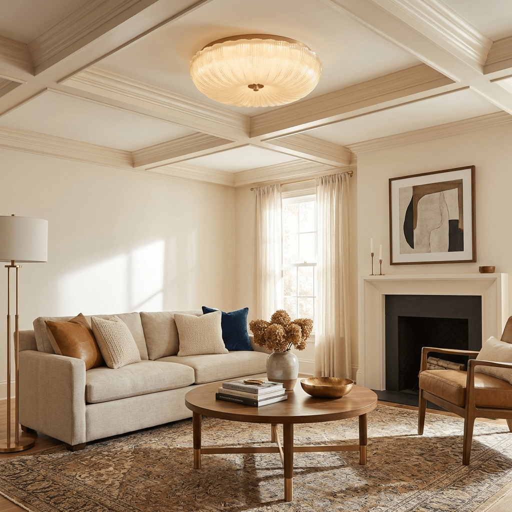 The Starry Ripple Ceiling Light