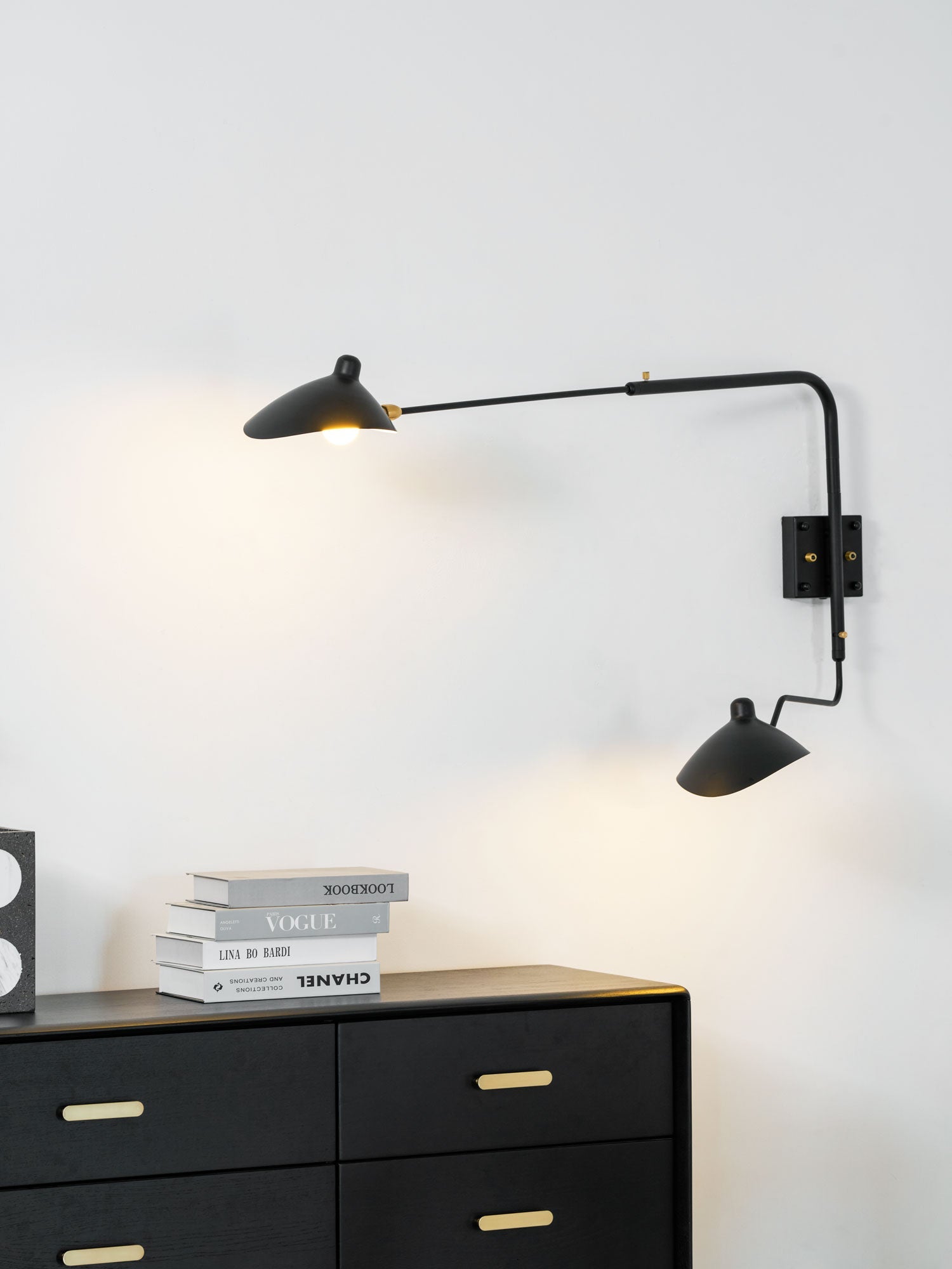 The Sculptural Reach Wall Sconce