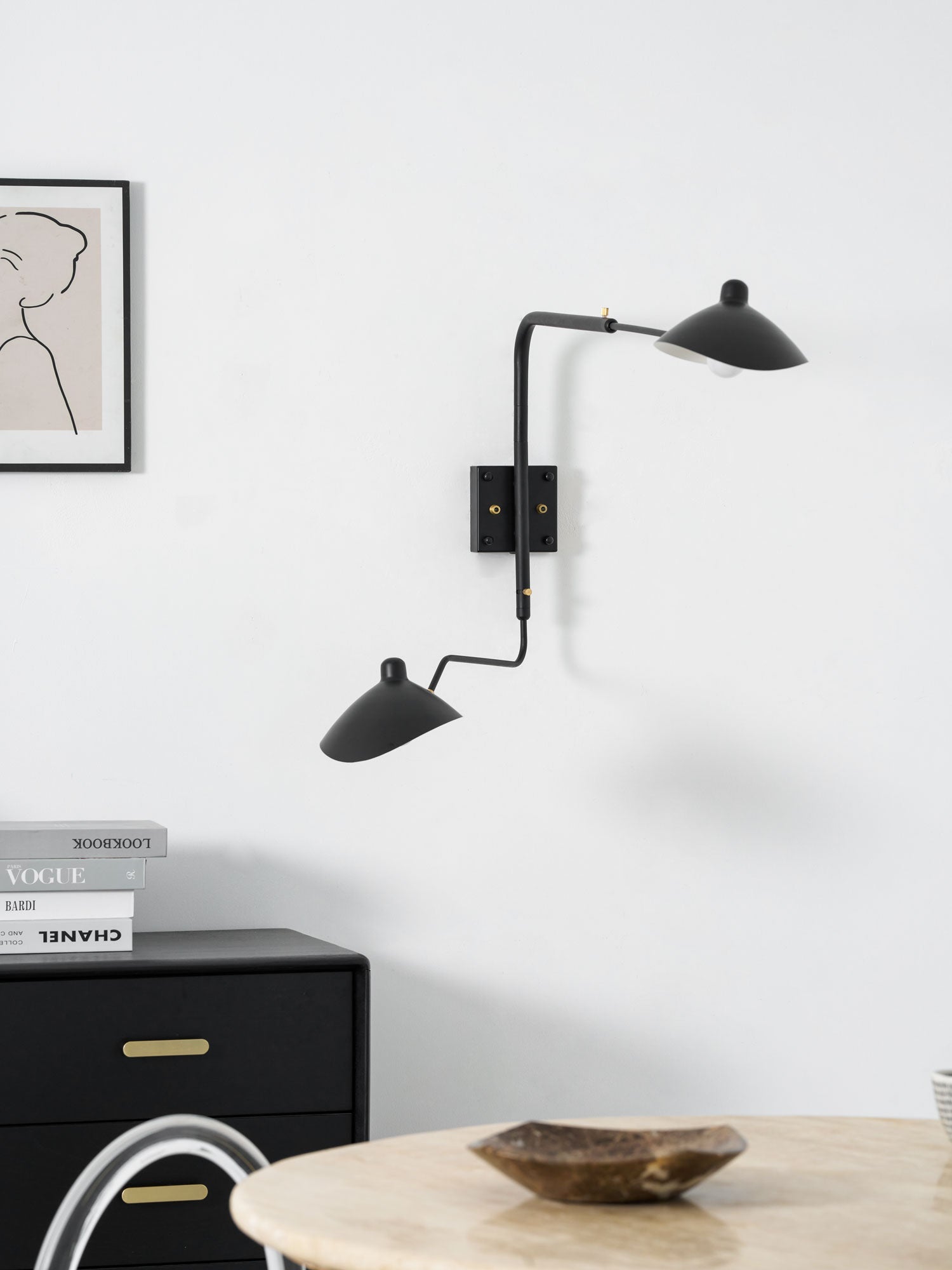 The Sculptural Reach Wall Sconce