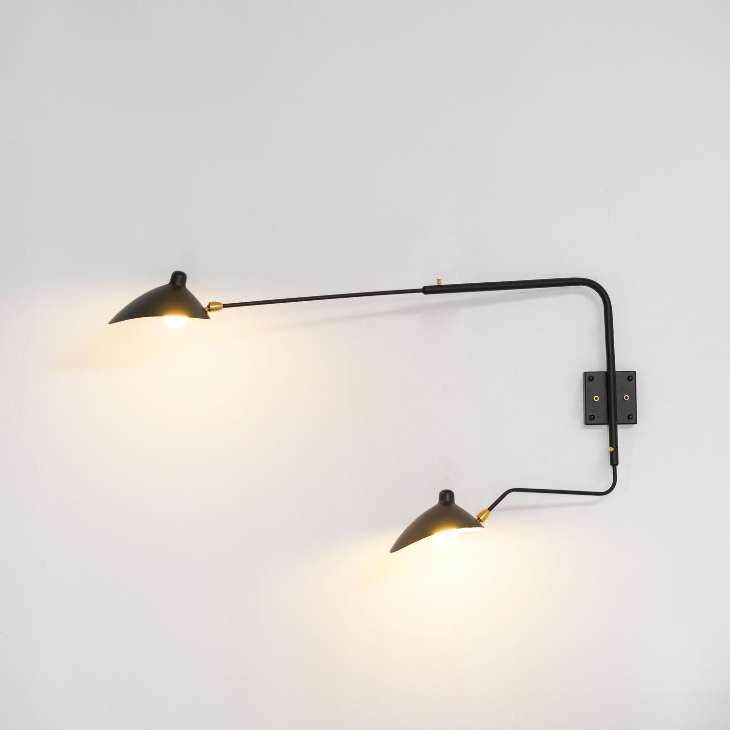 The Sculptural Reach Wall Sconce