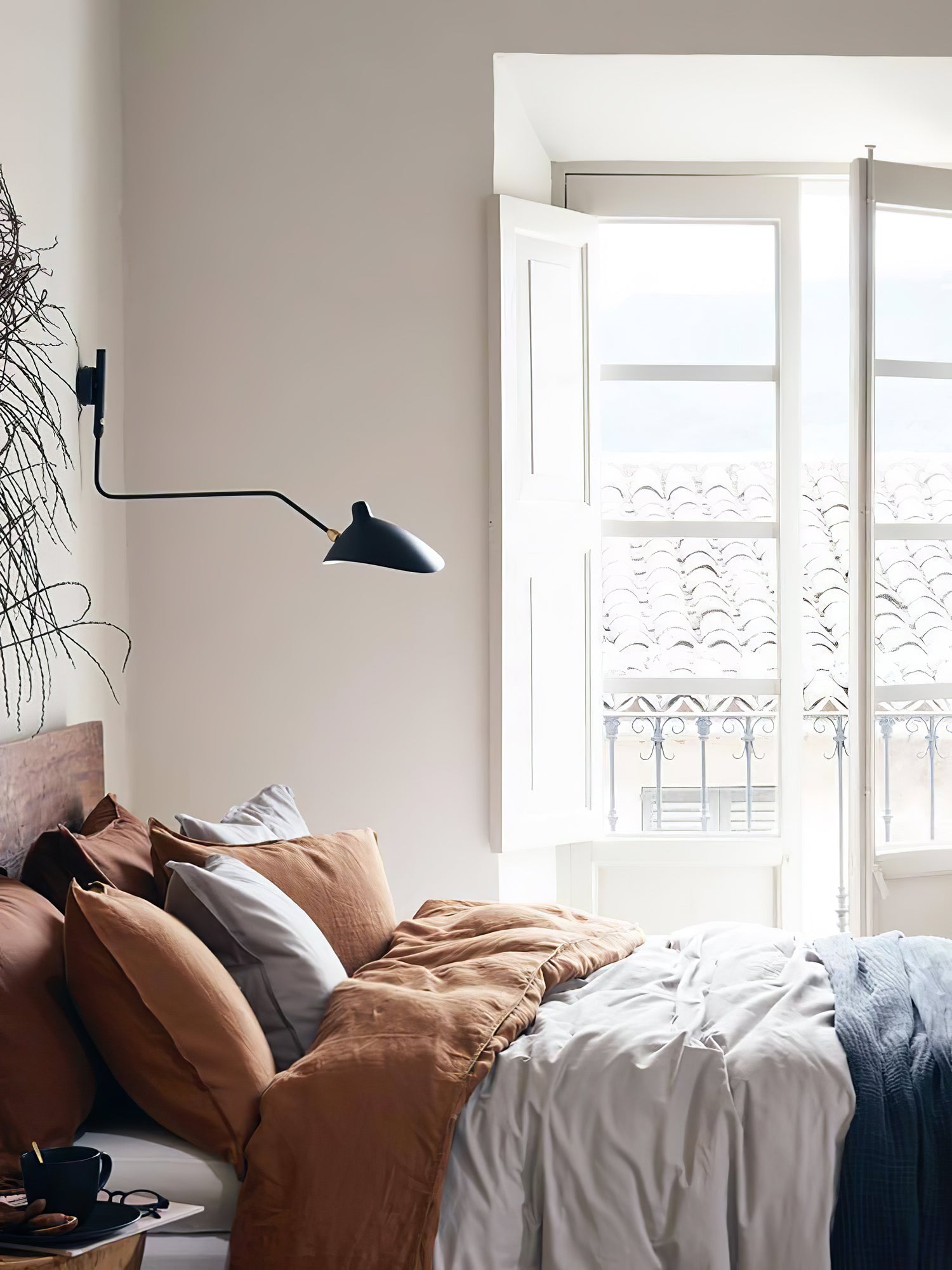 The Sculptural Reach Wall Sconce