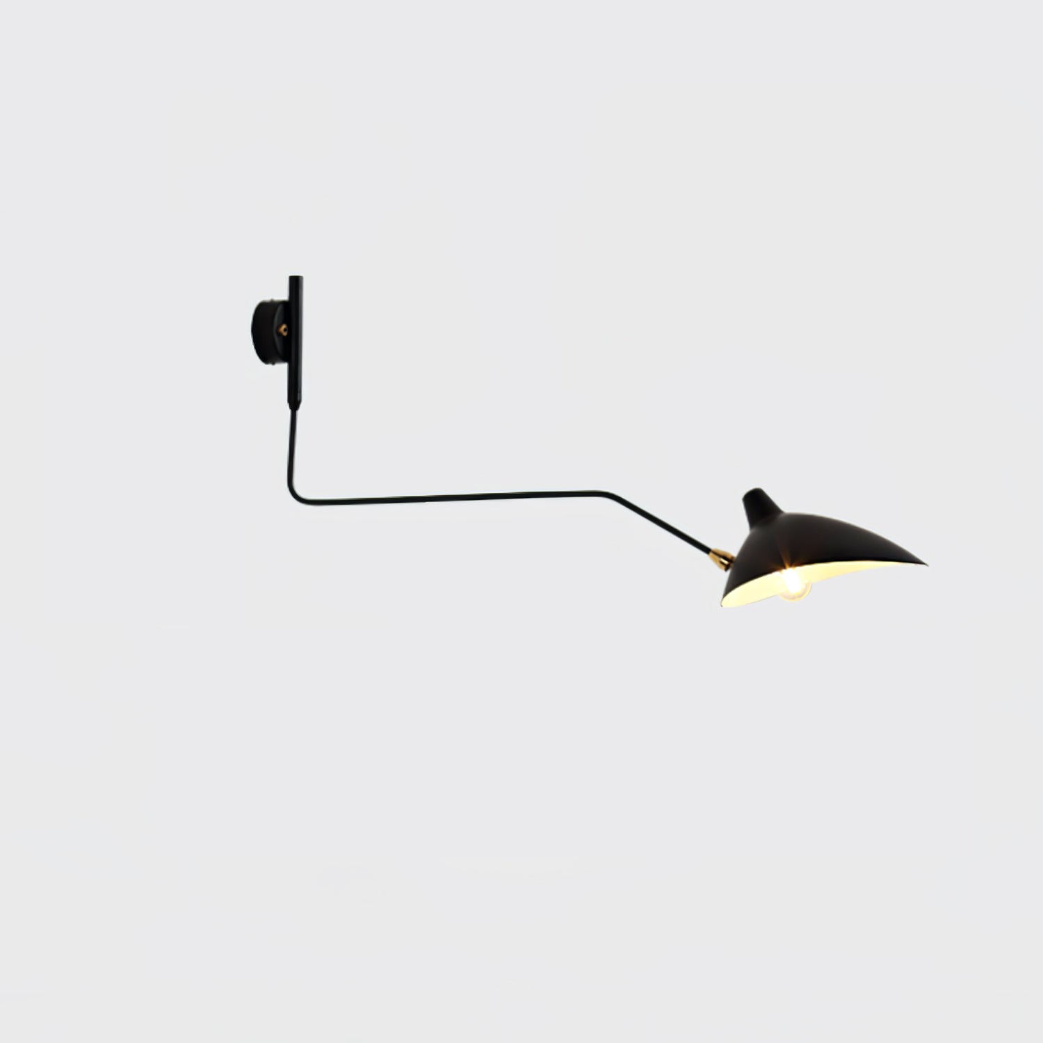 The Sculptural Reach Wall Sconce
