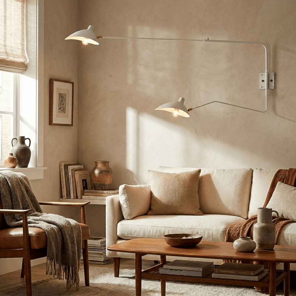 The Sculptural Reach Wall Sconce
