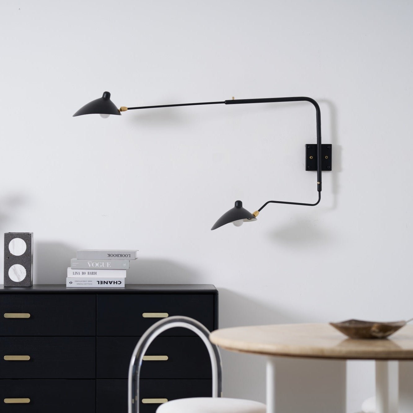 The Sculptural Reach Wall Sconce