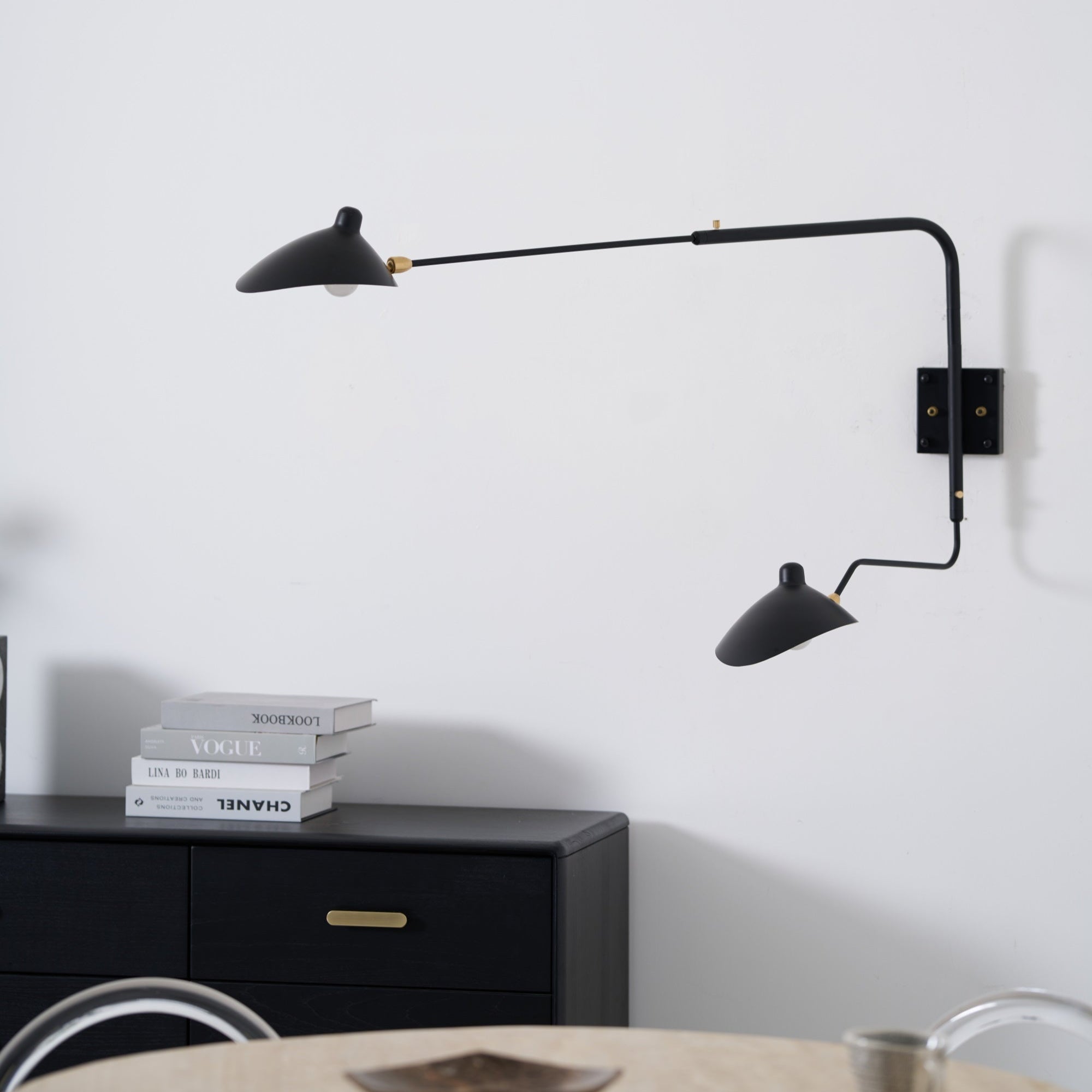 The Sculptural Reach Wall Sconce
