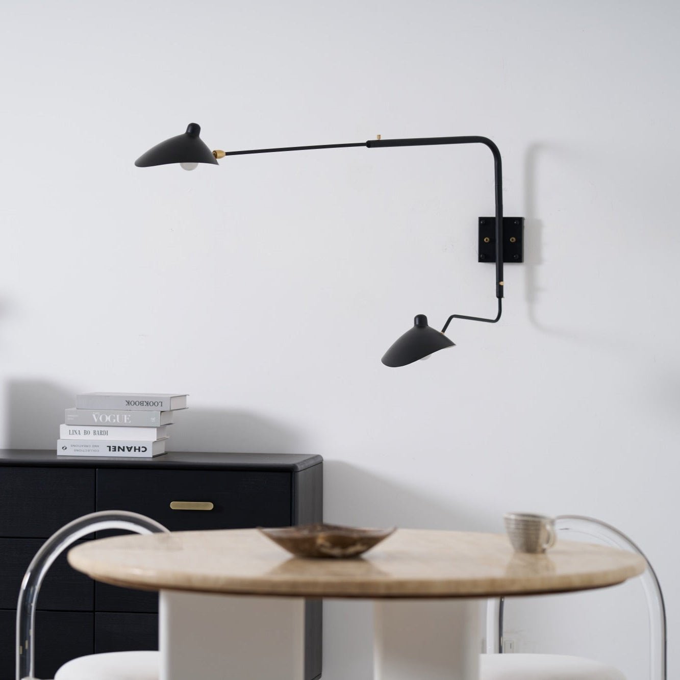 The Sculptural Reach Wall Sconce