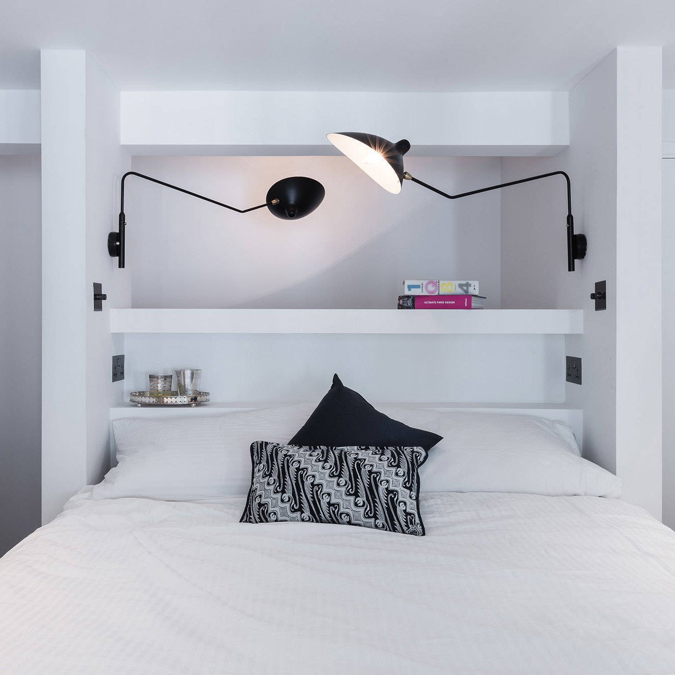 The Sculptural Reach Wall Sconce