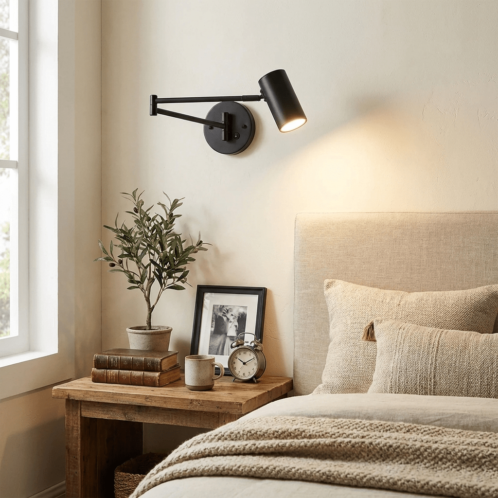 The Reading Swing Arm Sconce