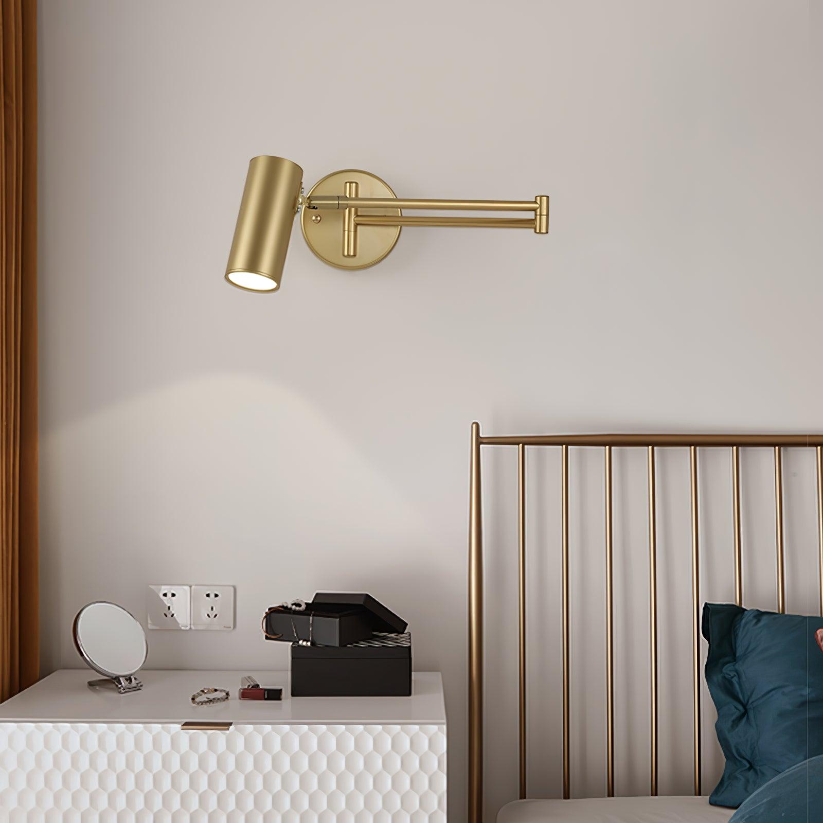 The Reading Swing Arm Sconce