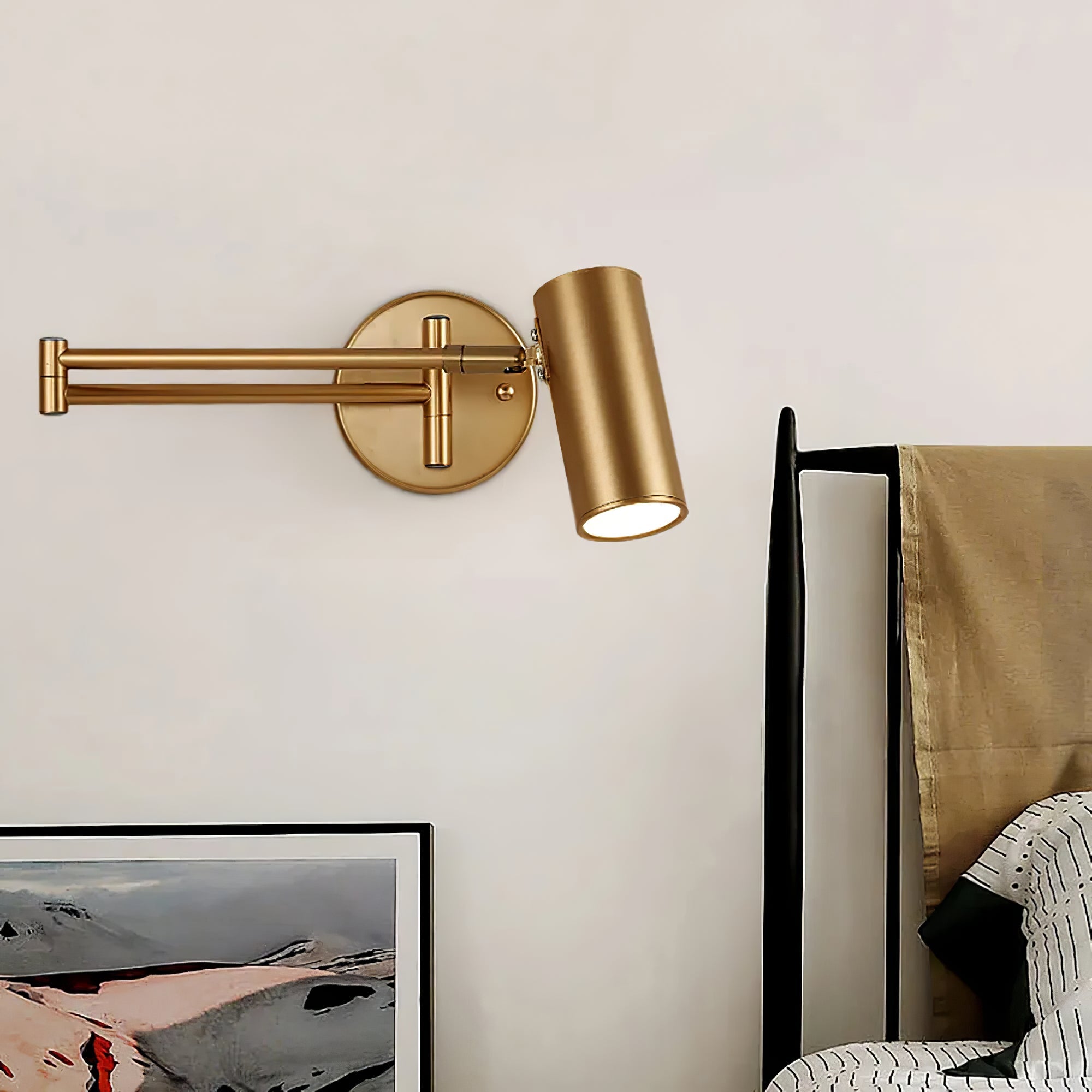 The Reading Swing Arm Sconce