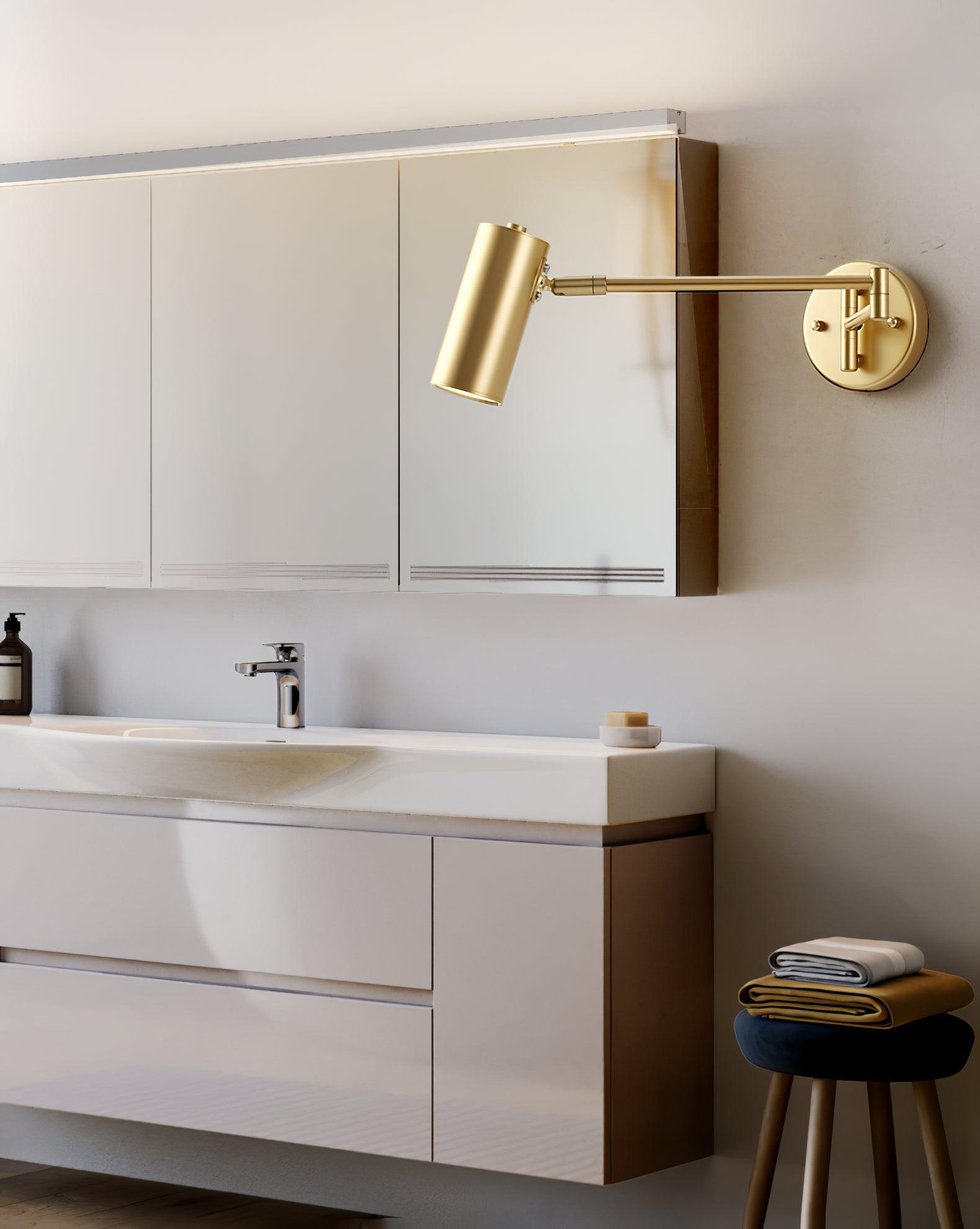 The Reading Swing Arm Sconce