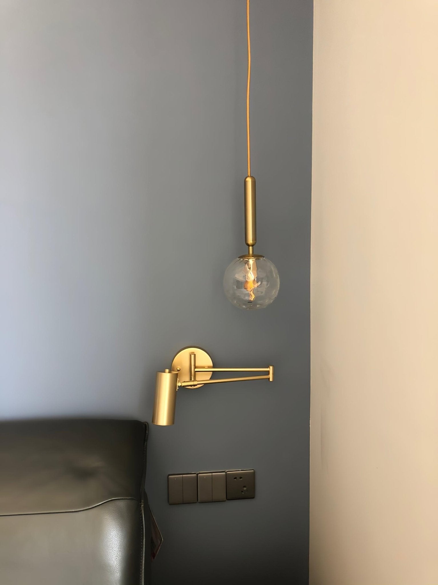 The Reading Swing Arm Sconce