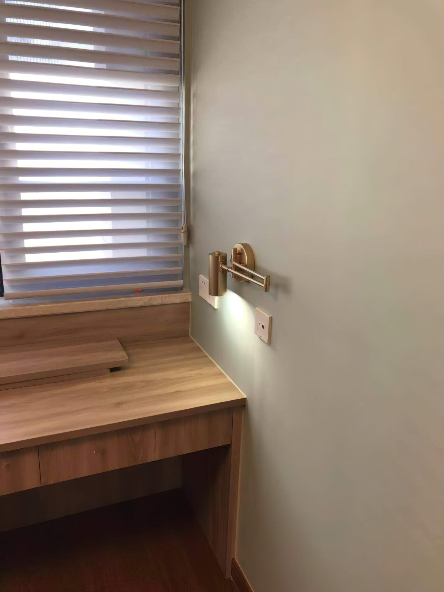 The Reading Swing Arm Sconce
