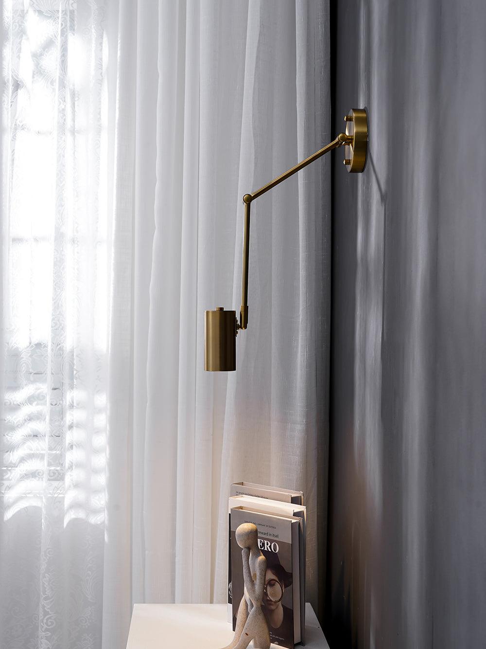 The Reading Swing Arm Sconce