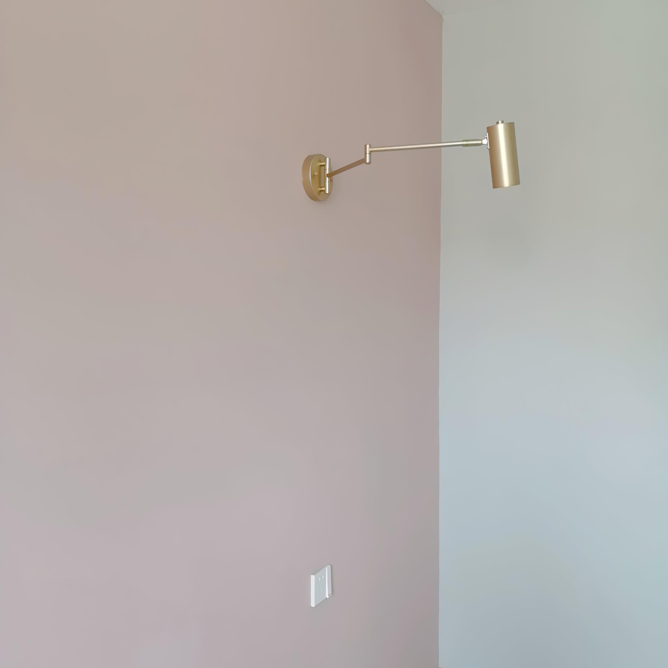 The Reading Swing Arm Sconce