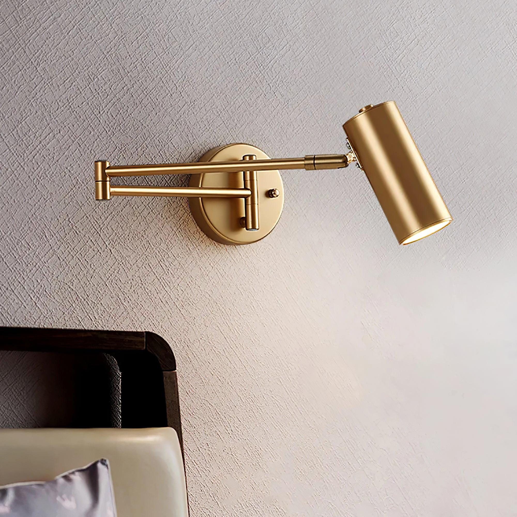 The Reading Swing Arm Sconce