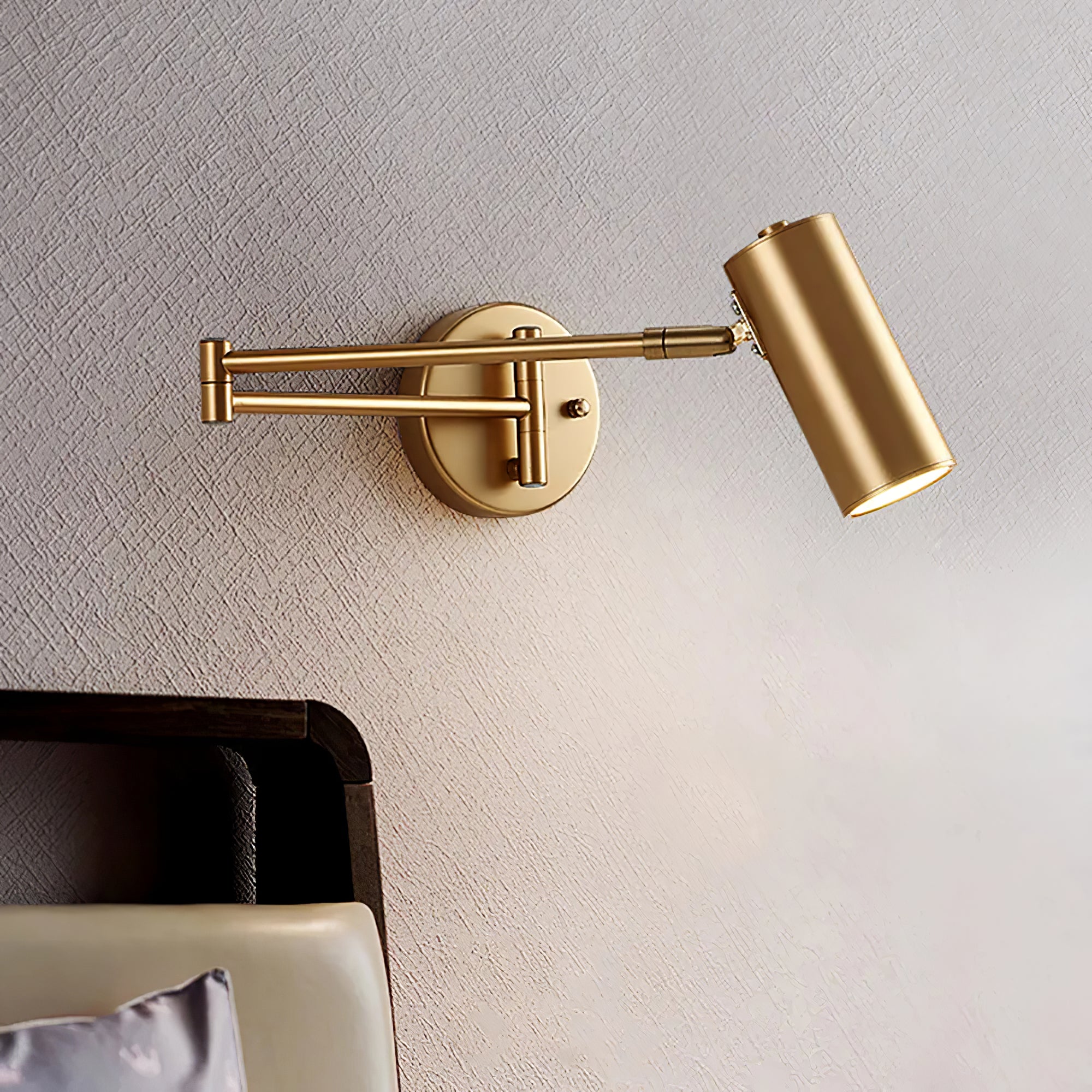 The Reading Swing Arm Sconce