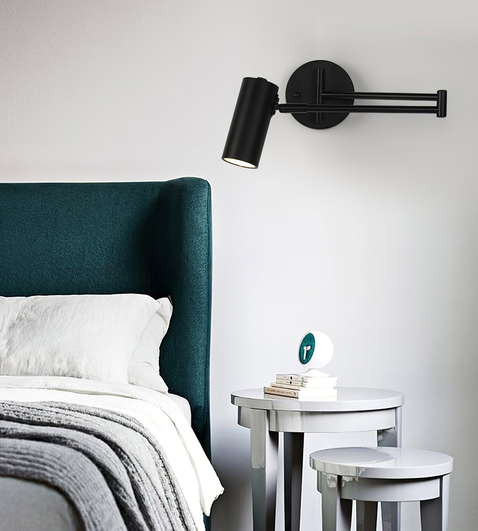 The Reading Swing Arm Sconce