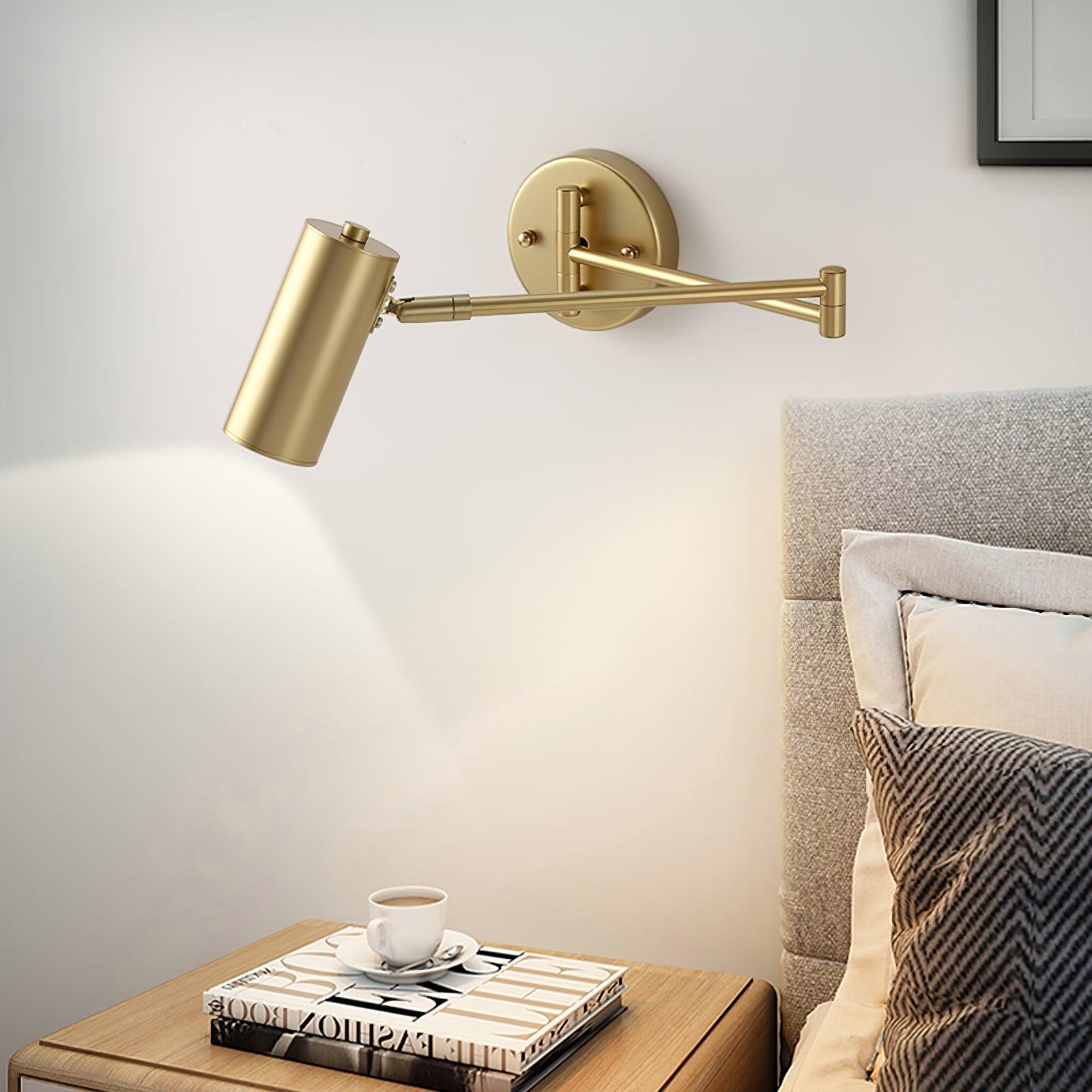 The Reading Swing Arm Sconce