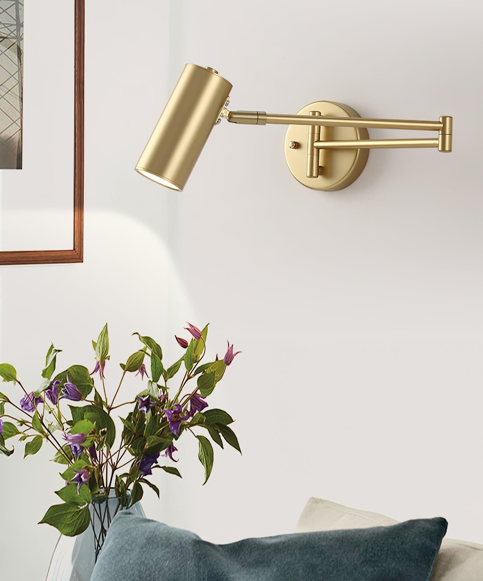 The Reading Swing Arm Sconce