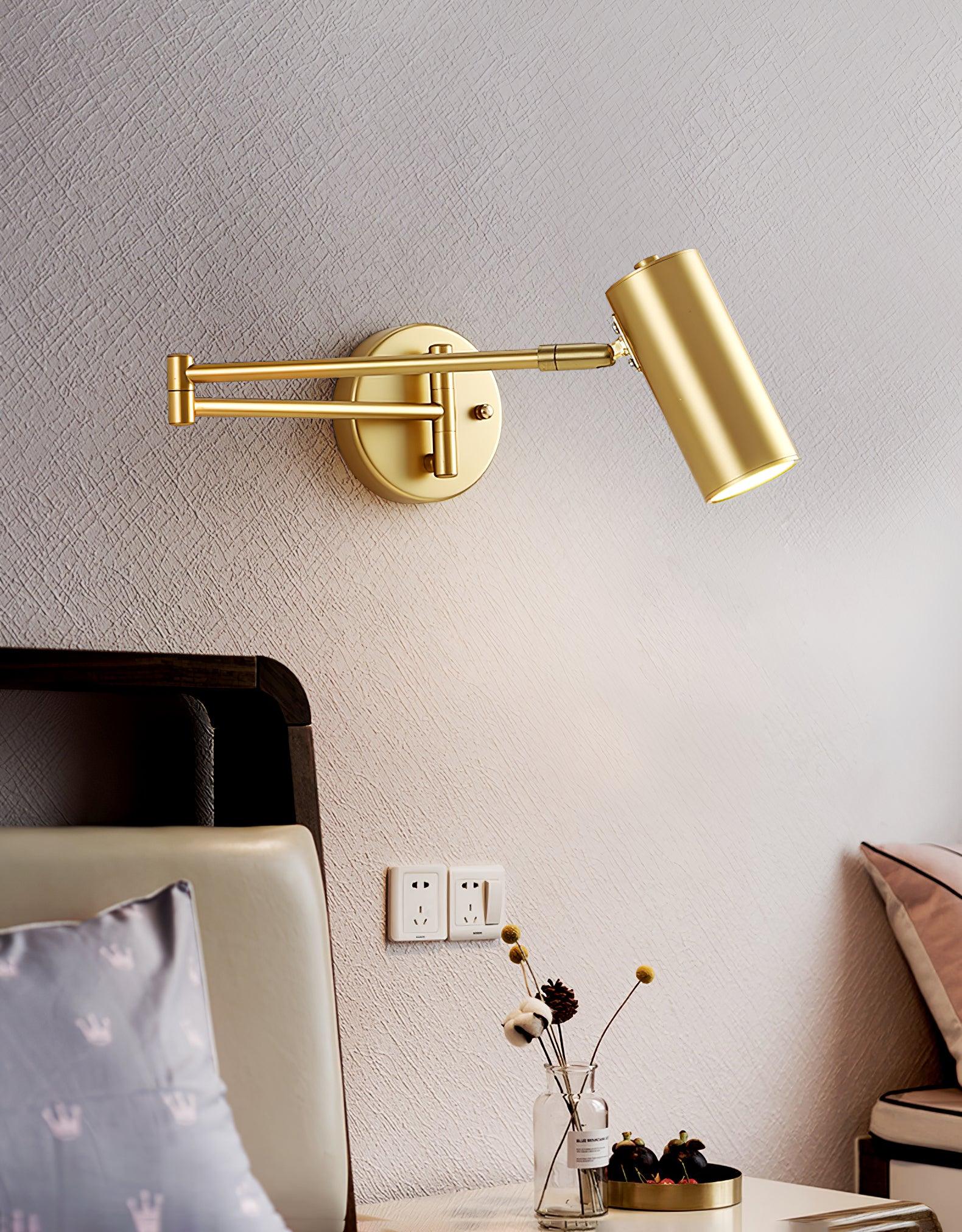 The Reading Swing Arm Sconce