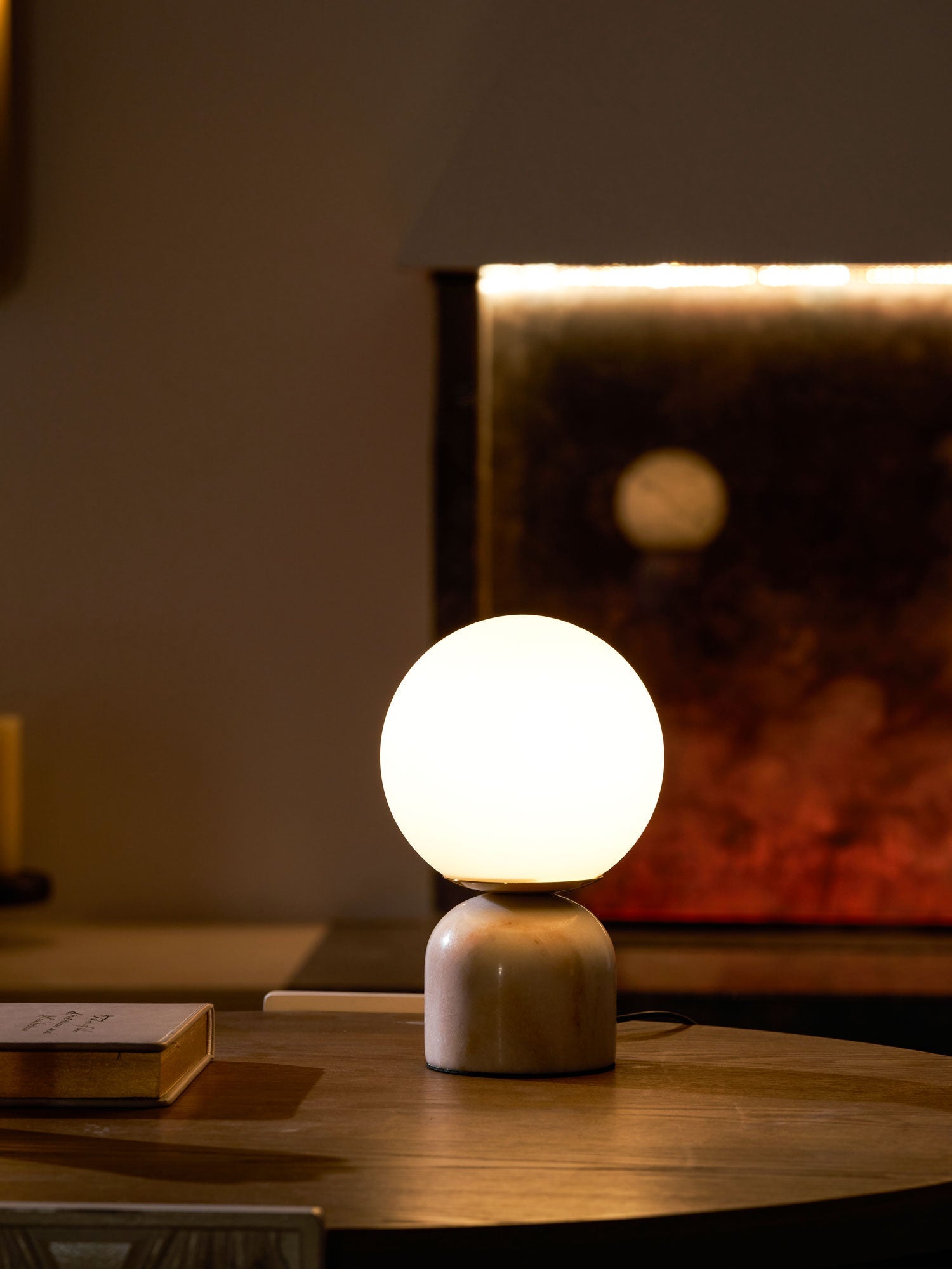 The Stone Glow Table Lamp