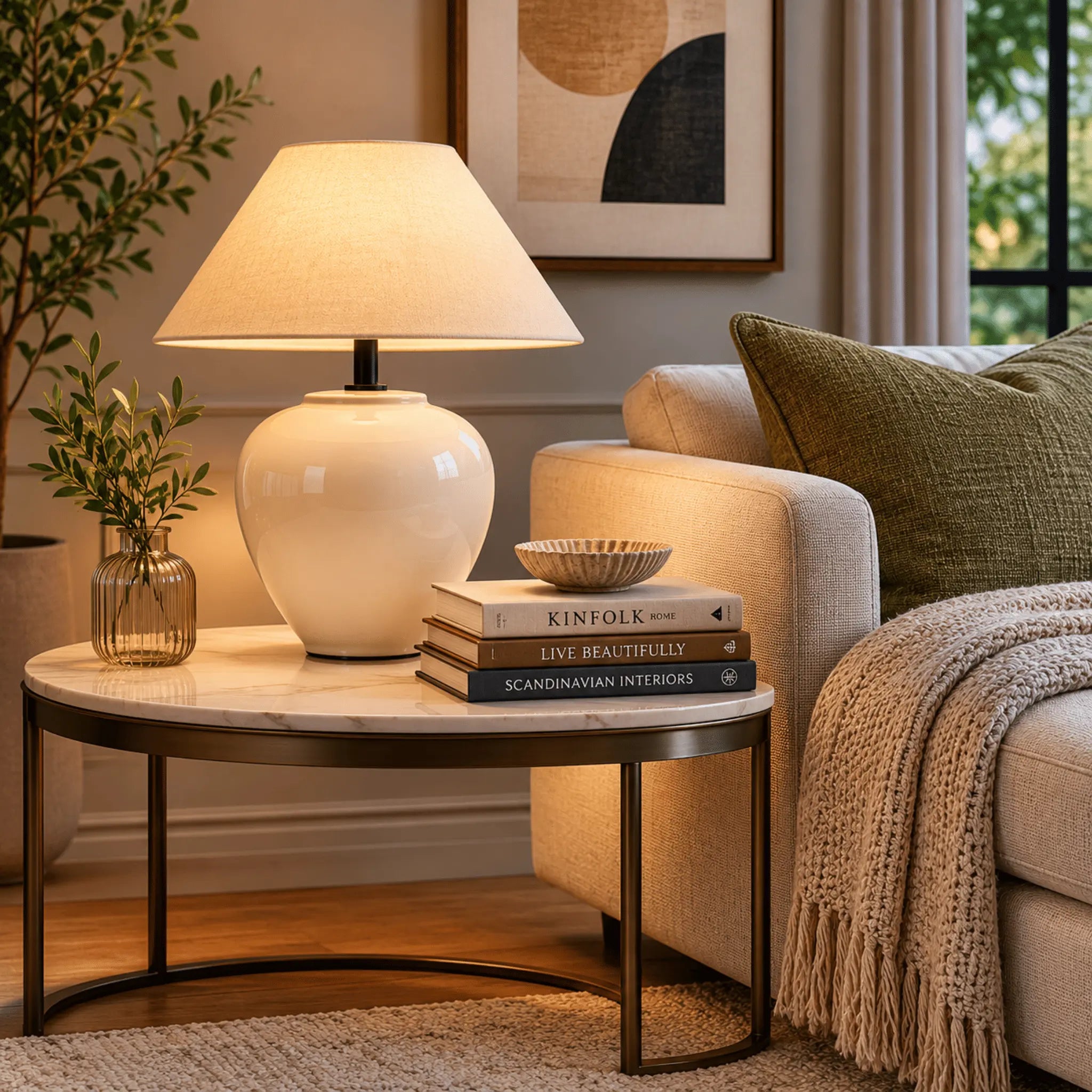 The Elara Table Lamp