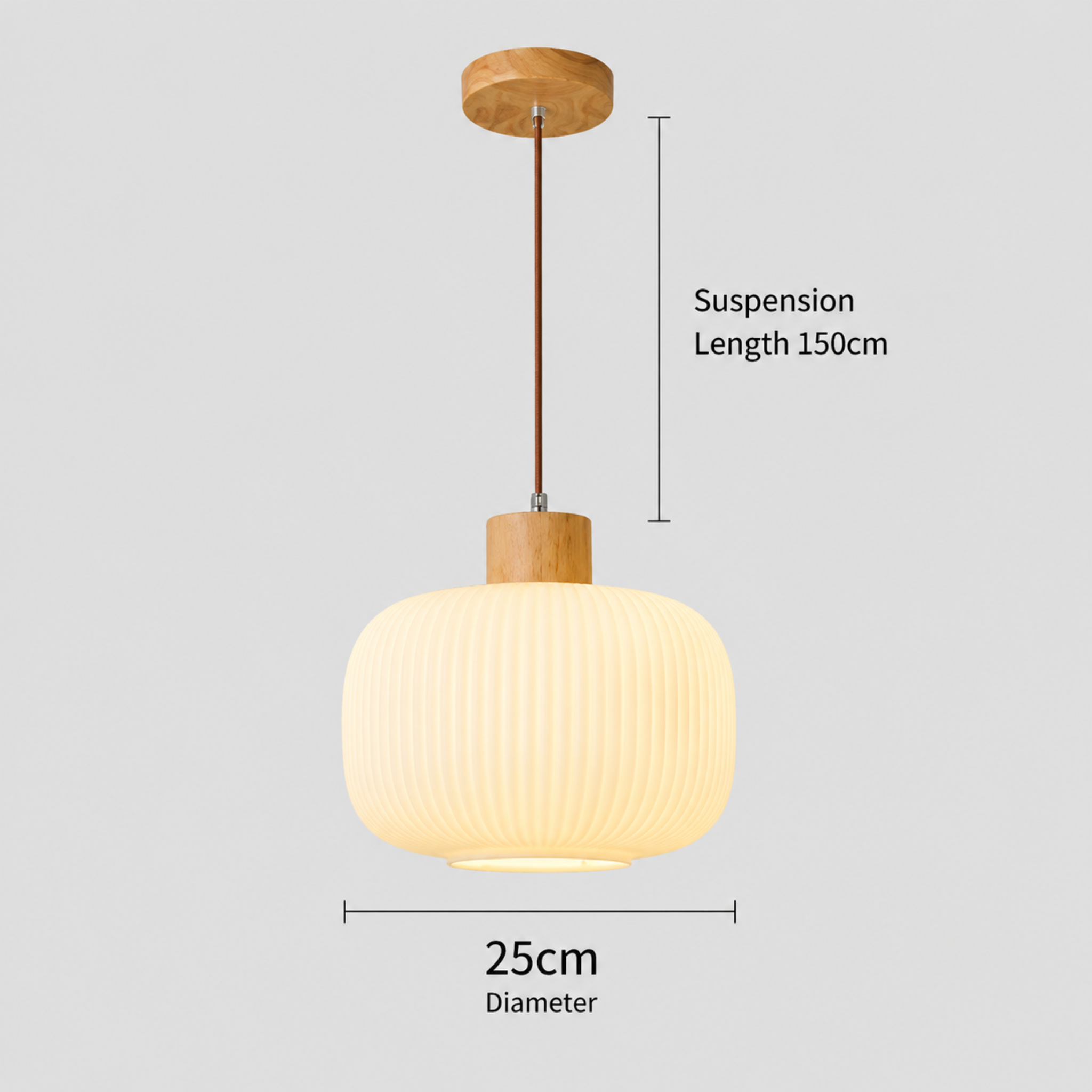 The Warm Glow Pendant Lamp