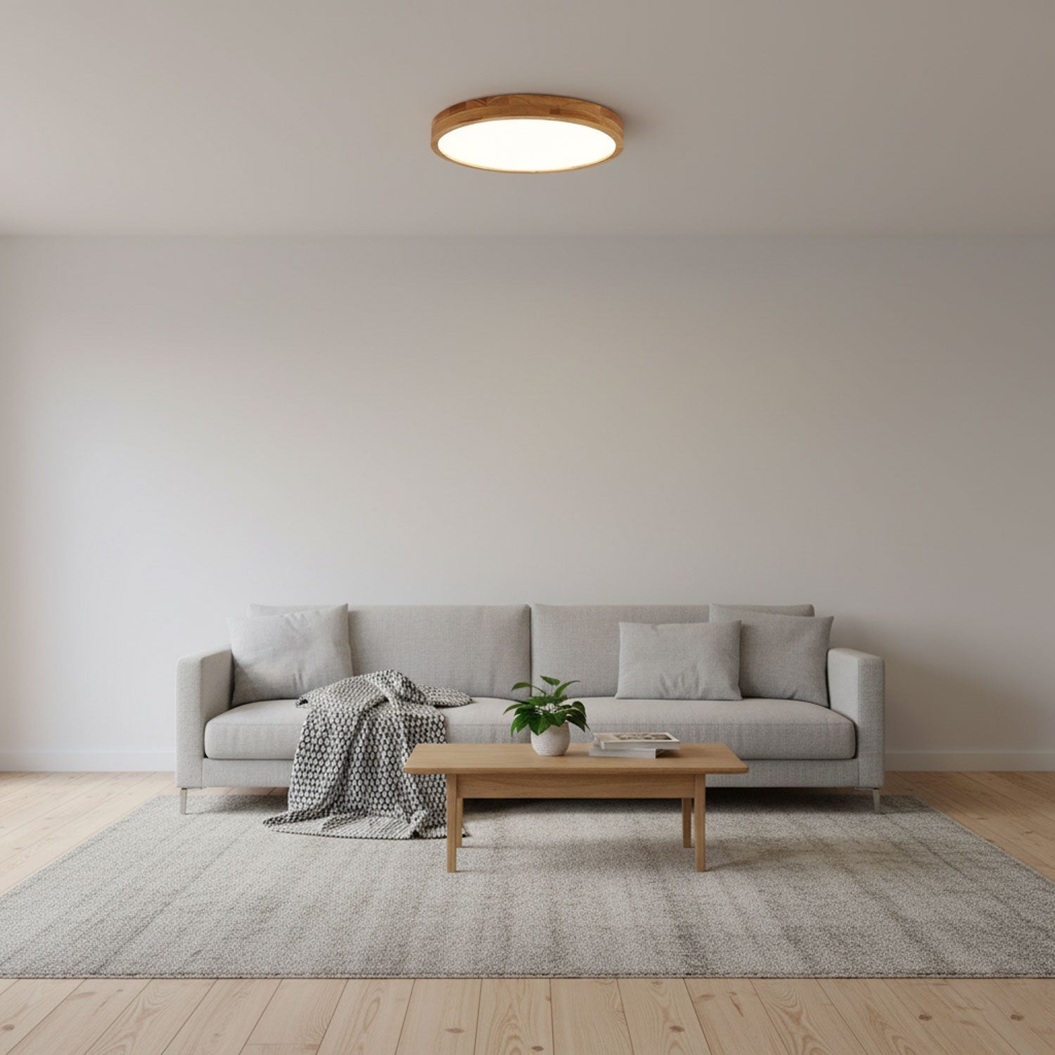 The Warm Geometry Ceiling Light