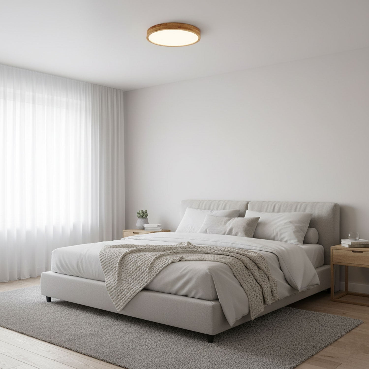 The Warm Geometry Ceiling Light