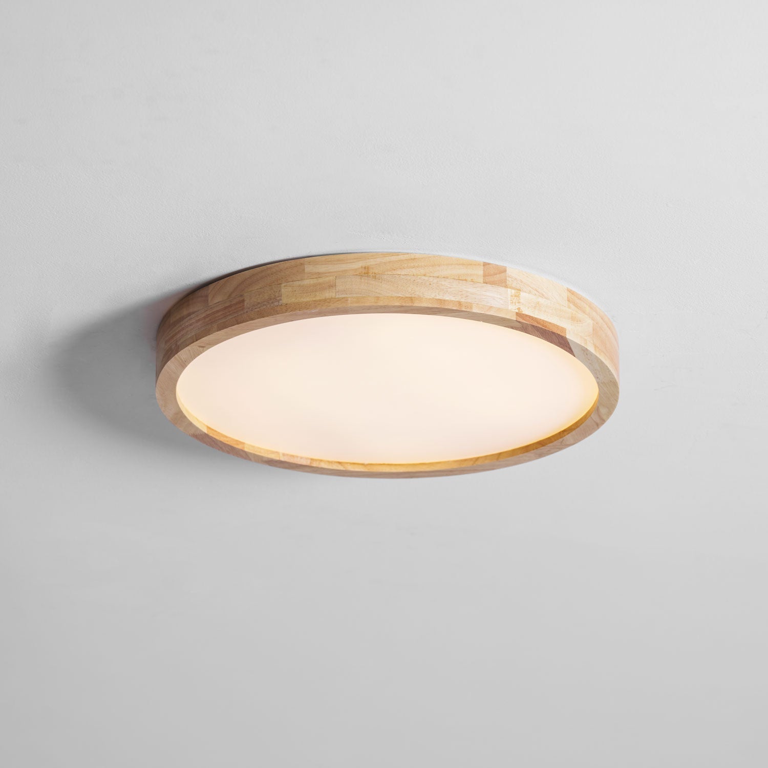 The Warm Geometry Ceiling Light