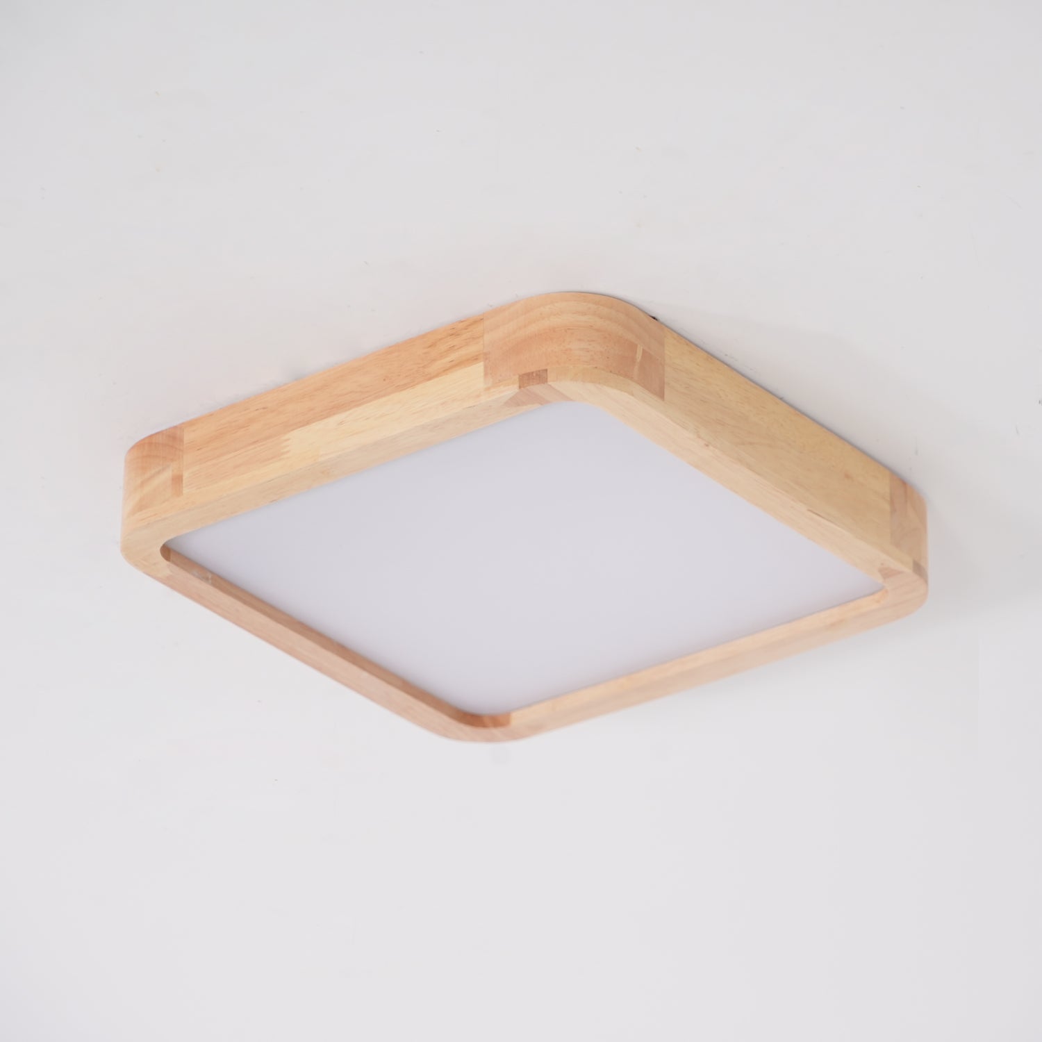The Warm Geometry Ceiling Light