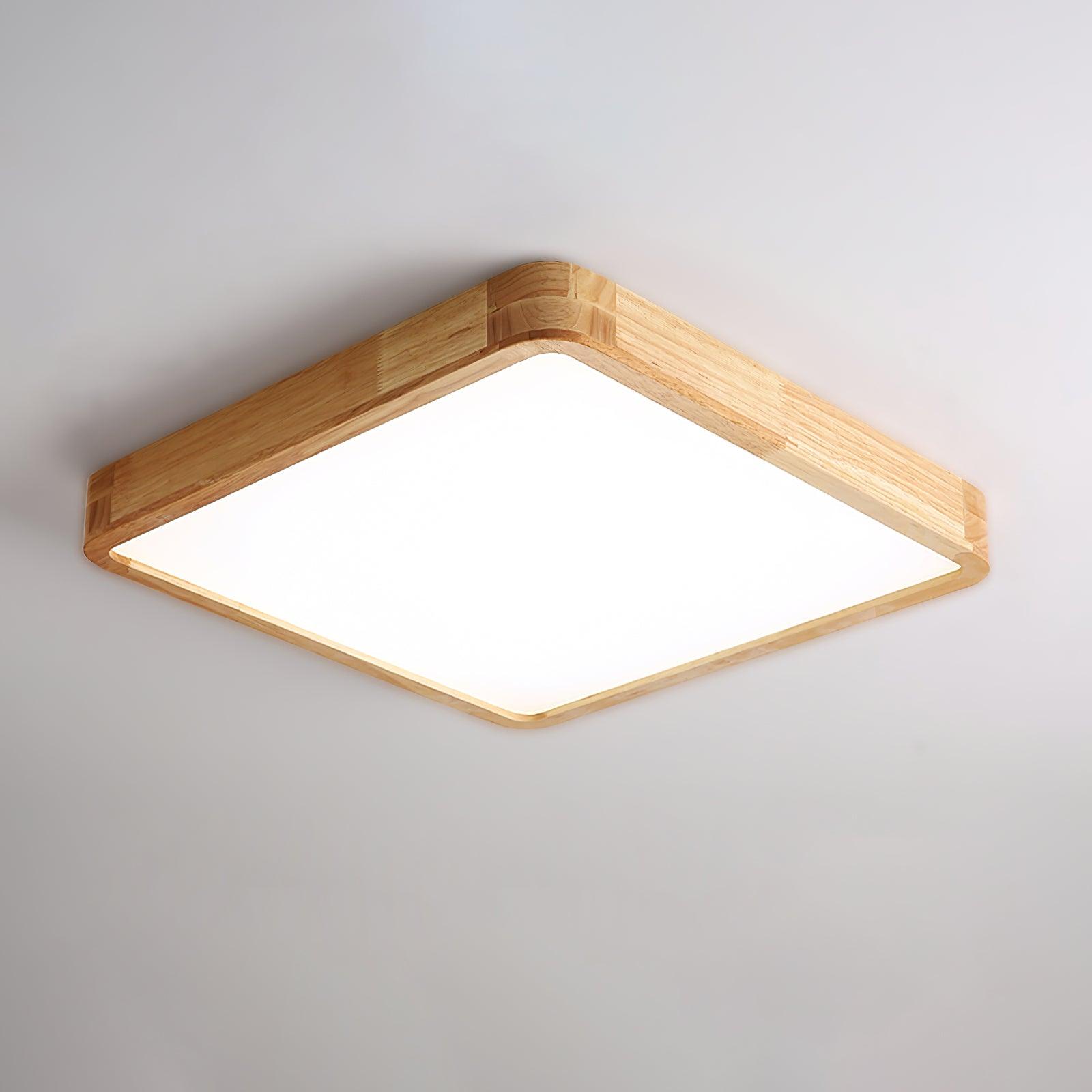 The Warm Geometry Ceiling Light