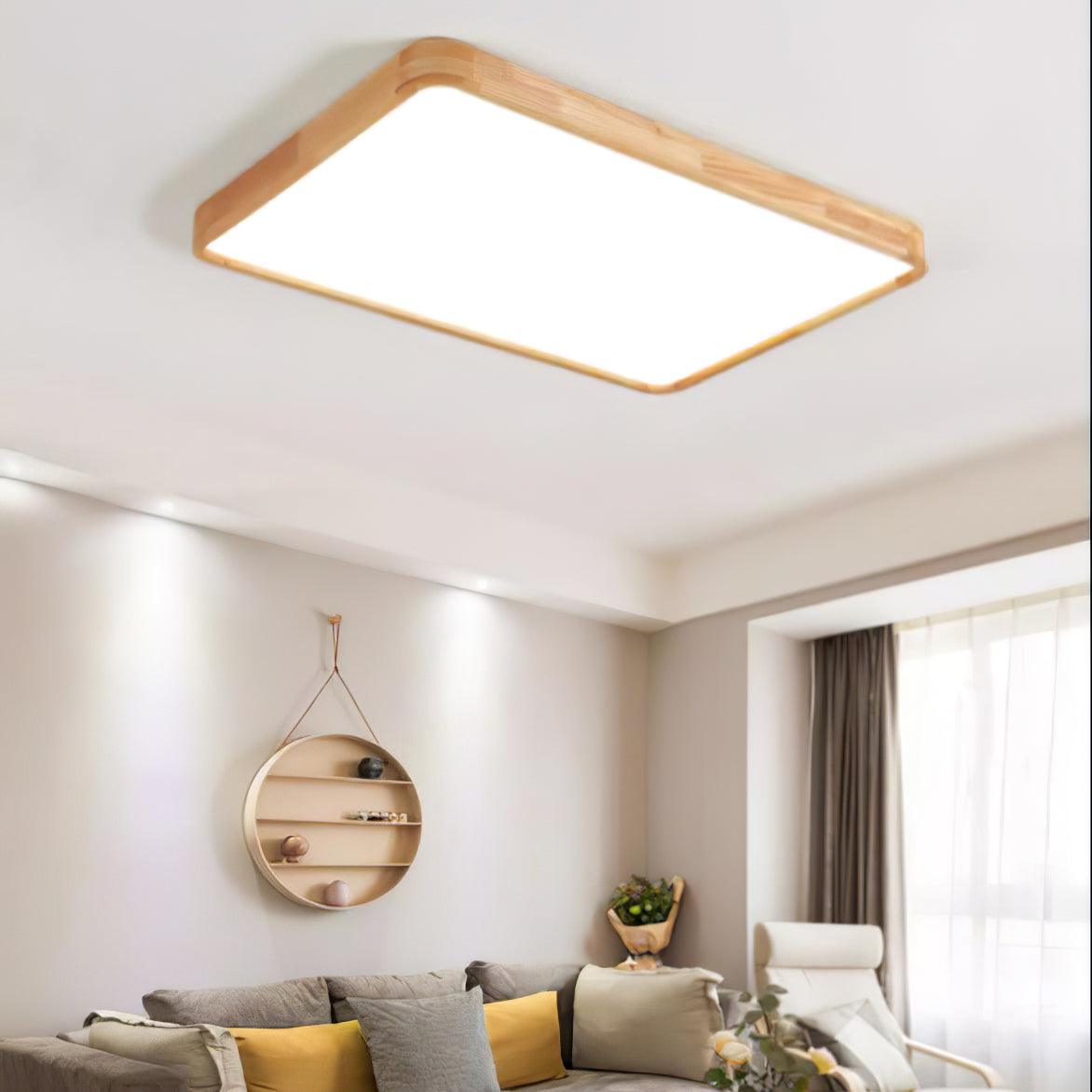 The Warm Geometry Ceiling Light