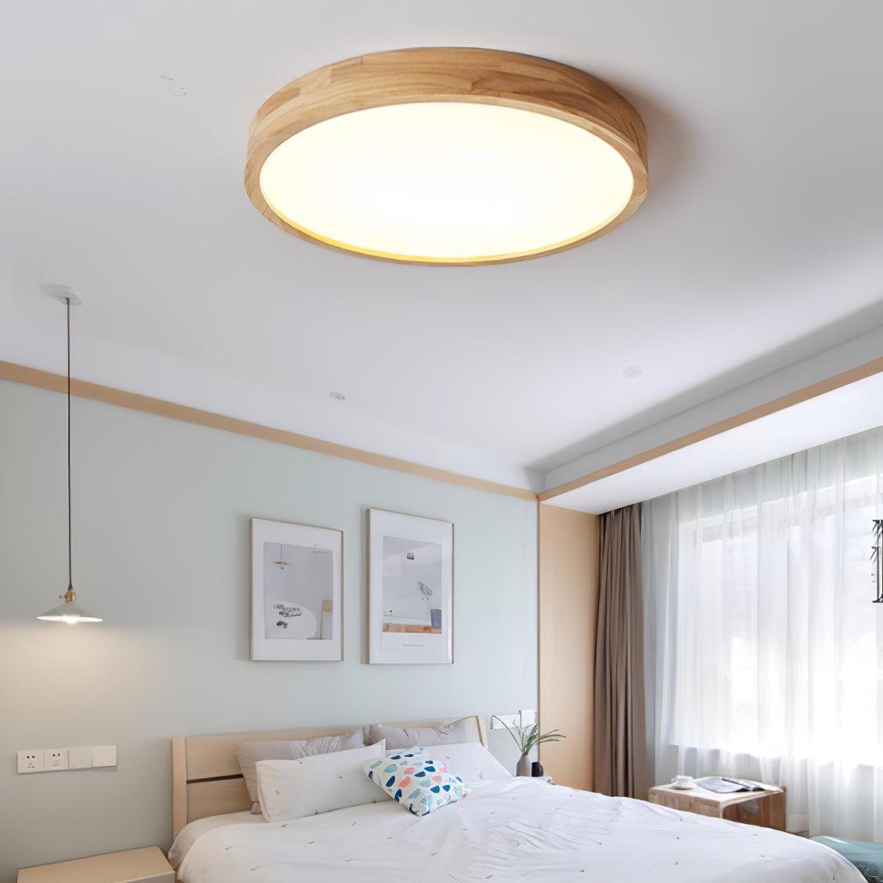 The Warm Geometry Ceiling Light