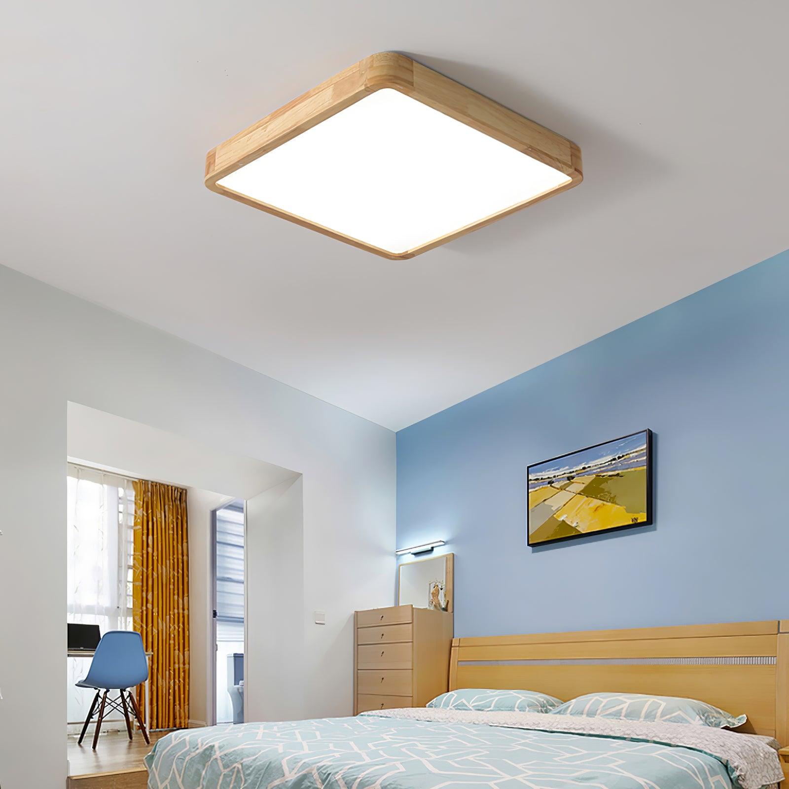 The Warm Geometry Ceiling Light