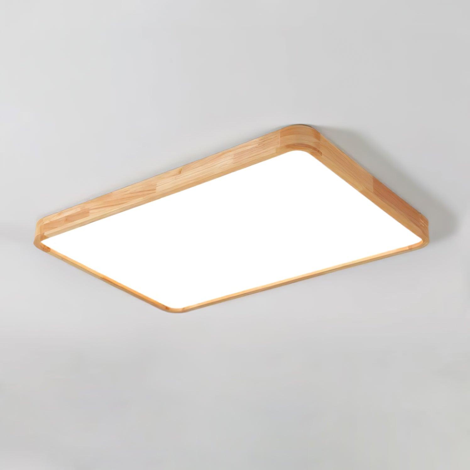 The Warm Geometry Ceiling Light