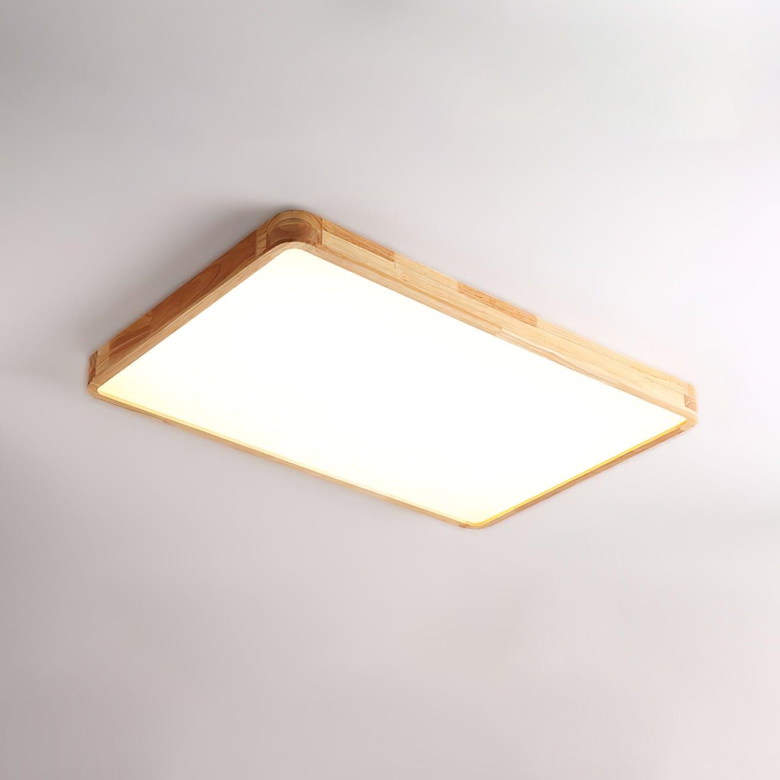 The Warm Geometry Ceiling Light