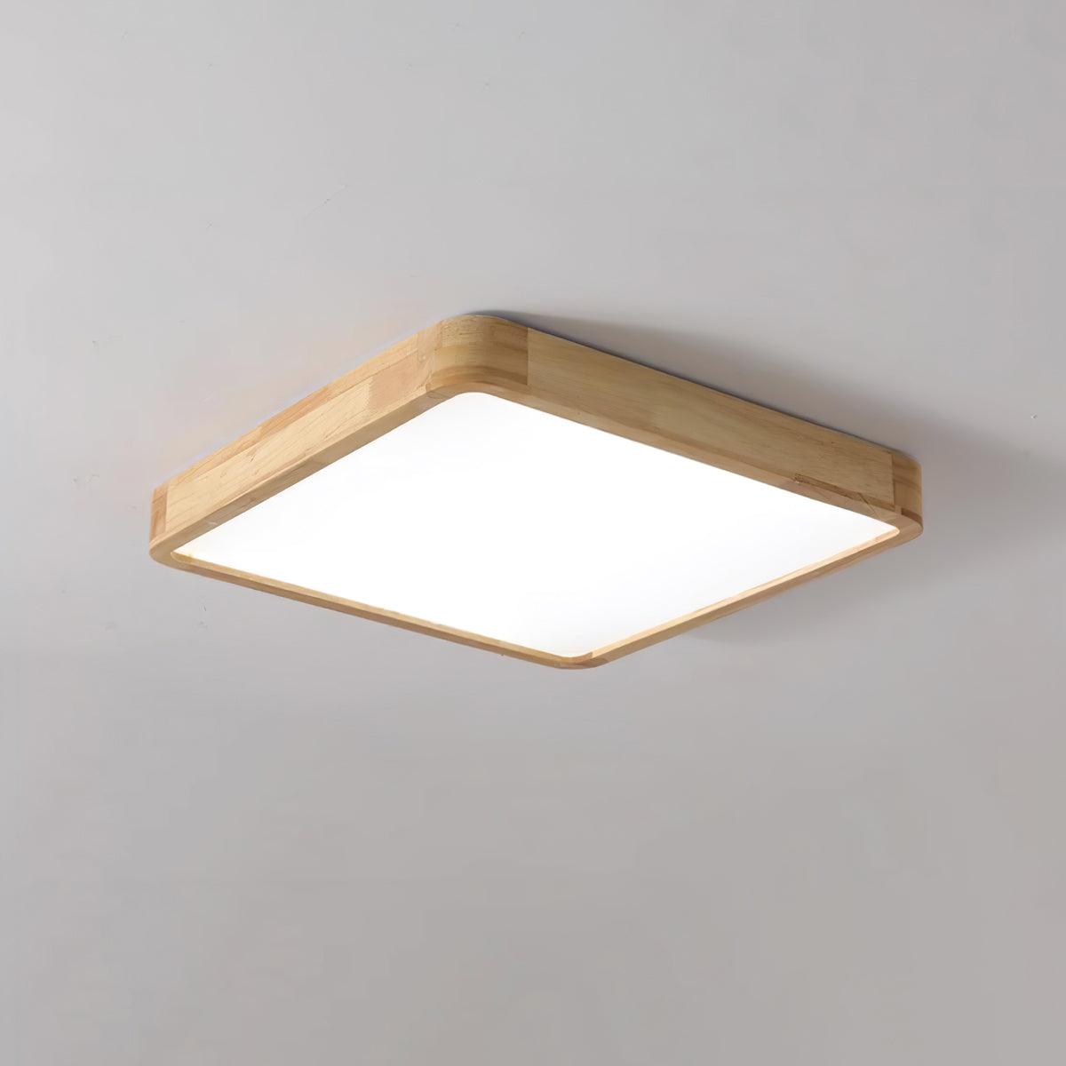 The Warm Geometry Ceiling Light