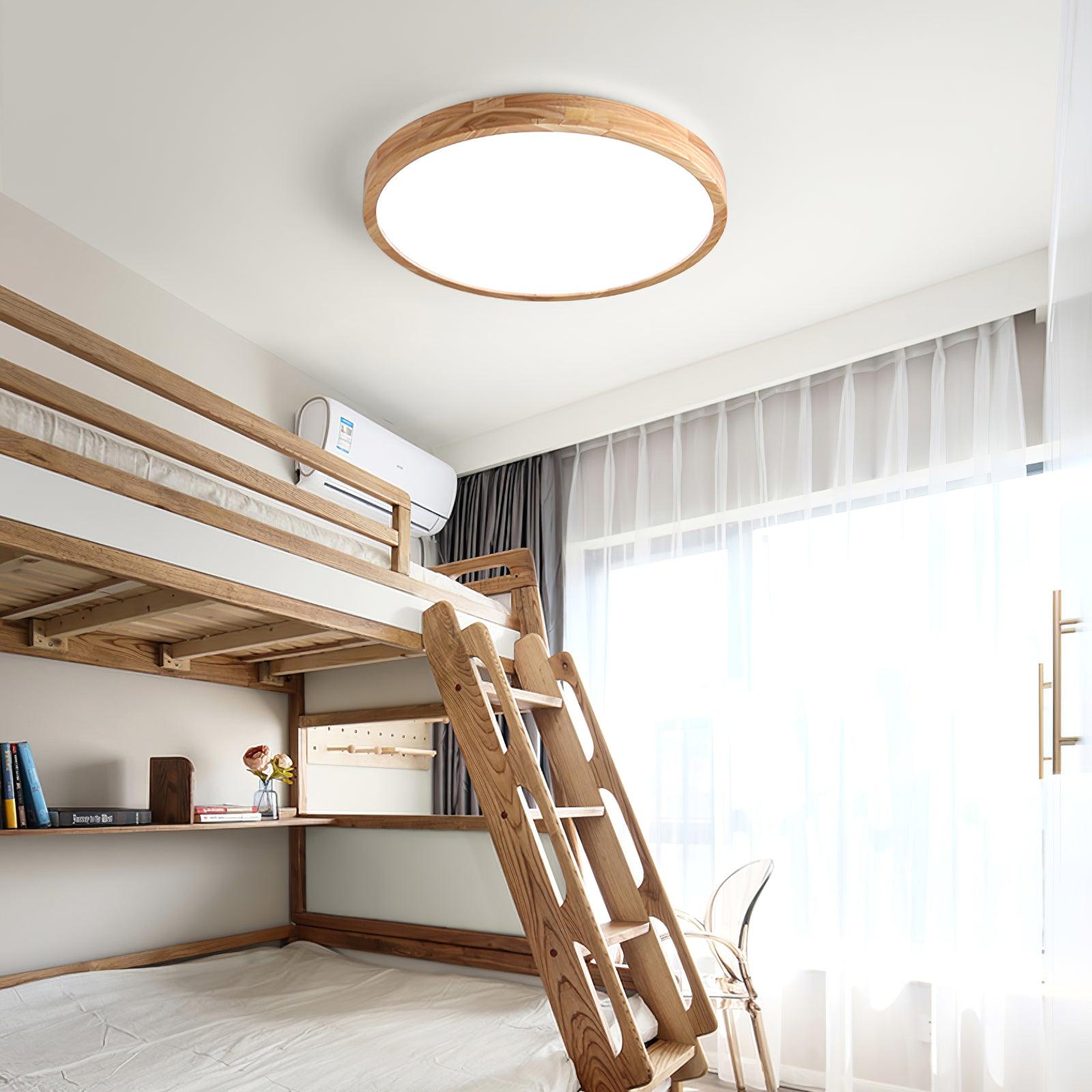 The Warm Geometry Ceiling Light