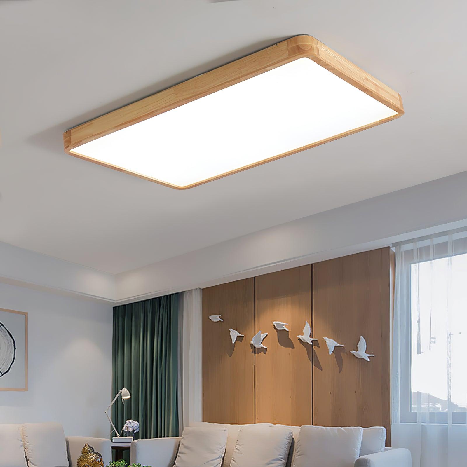 The Warm Geometry Ceiling Light