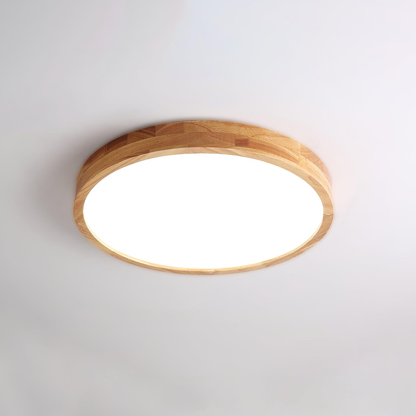 The Warm Geometry Ceiling Light