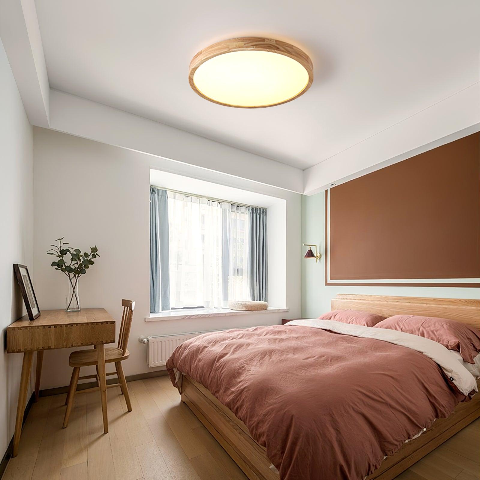 The Warm Geometry Ceiling Light