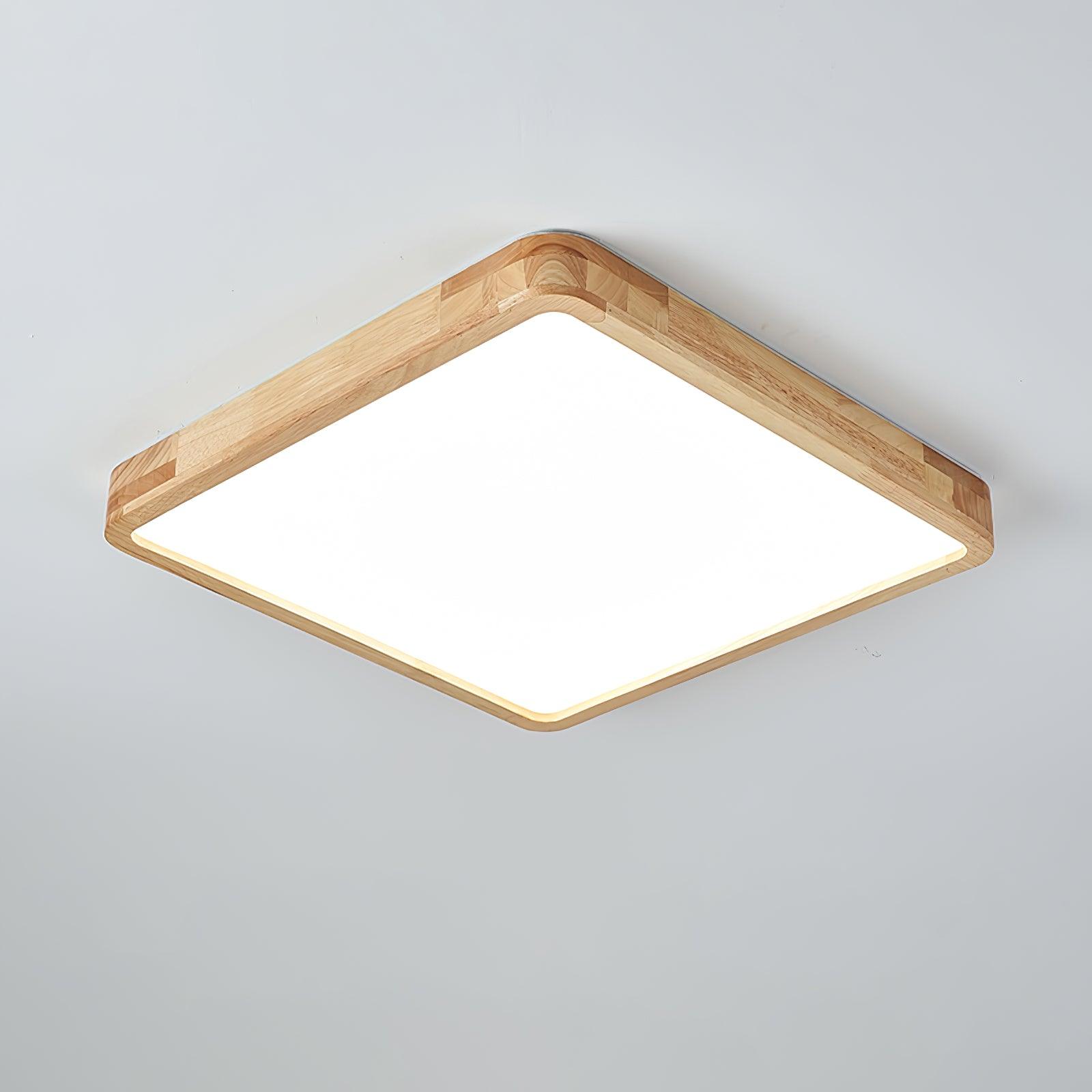 The Warm Geometry Ceiling Light