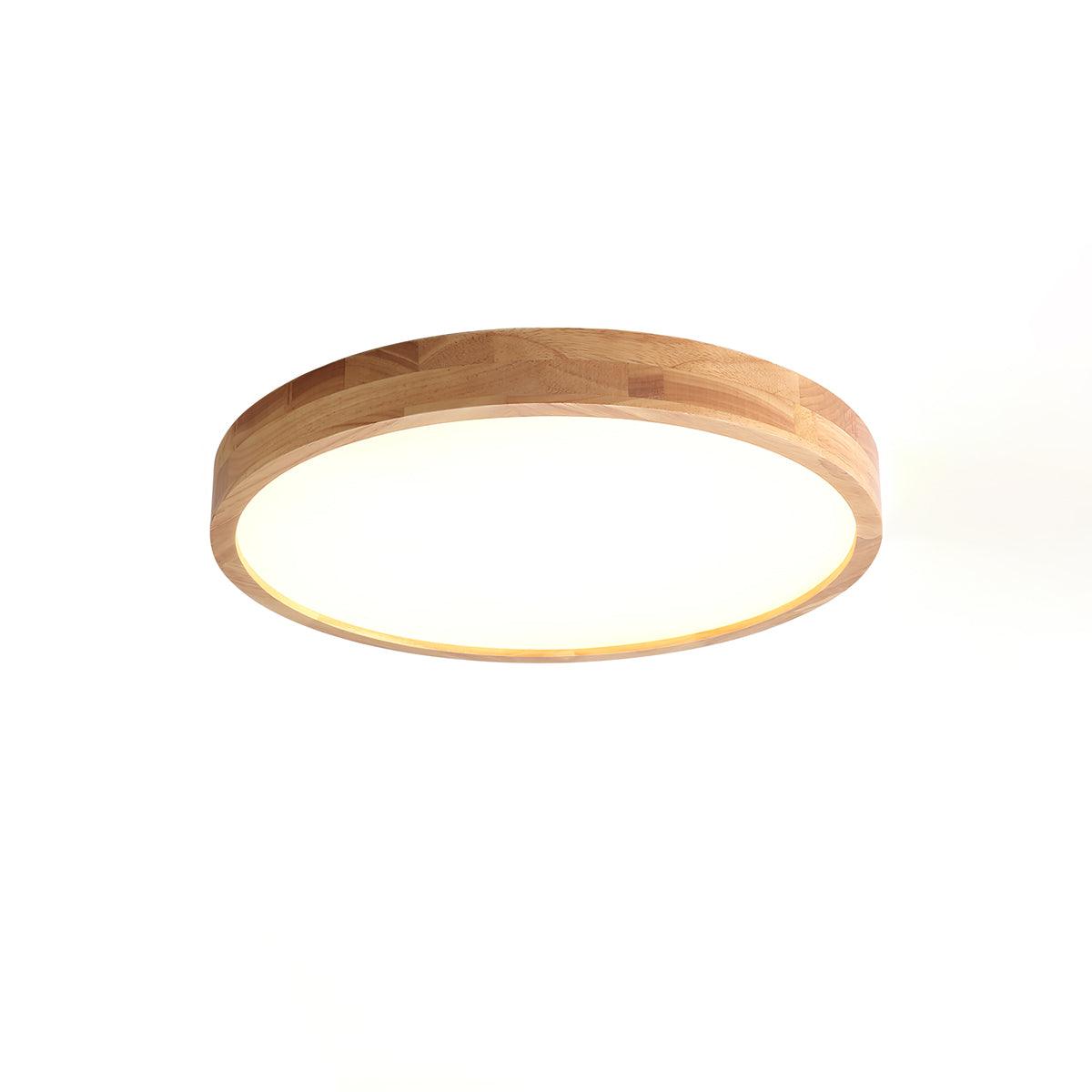 The Warm Geometry Ceiling Light