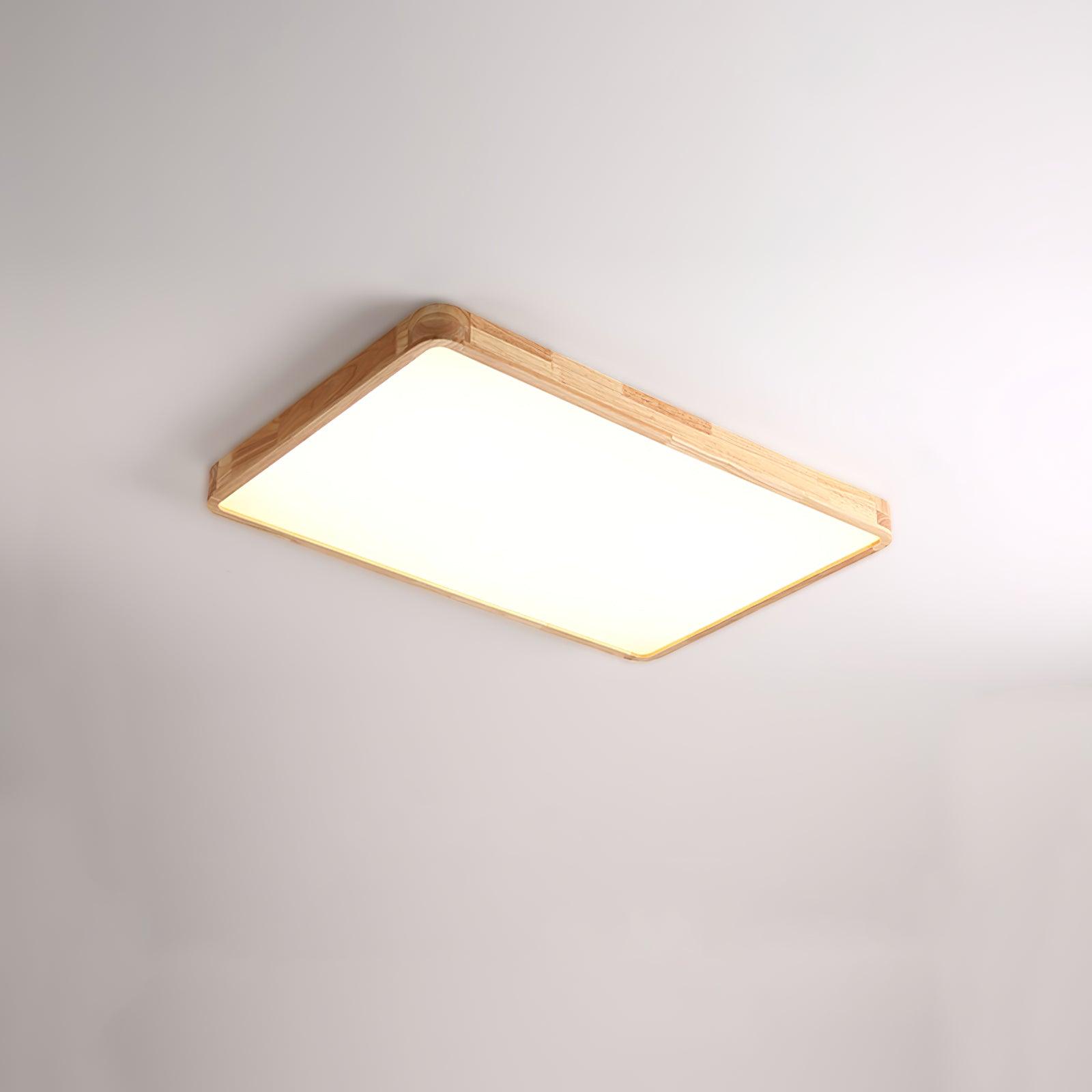 The Warm Geometry Ceiling Light